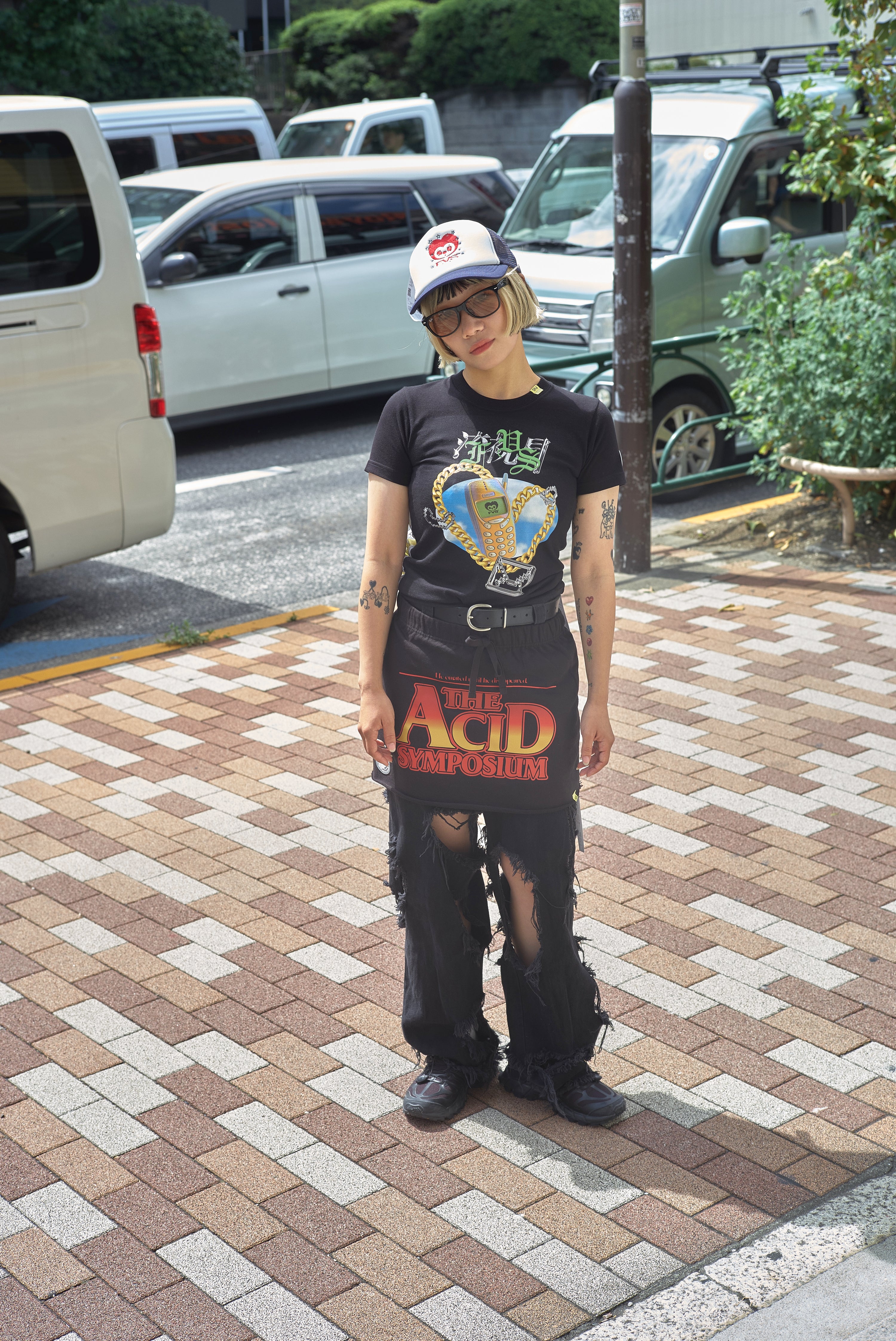 THE A.C.I.D + Mark SK