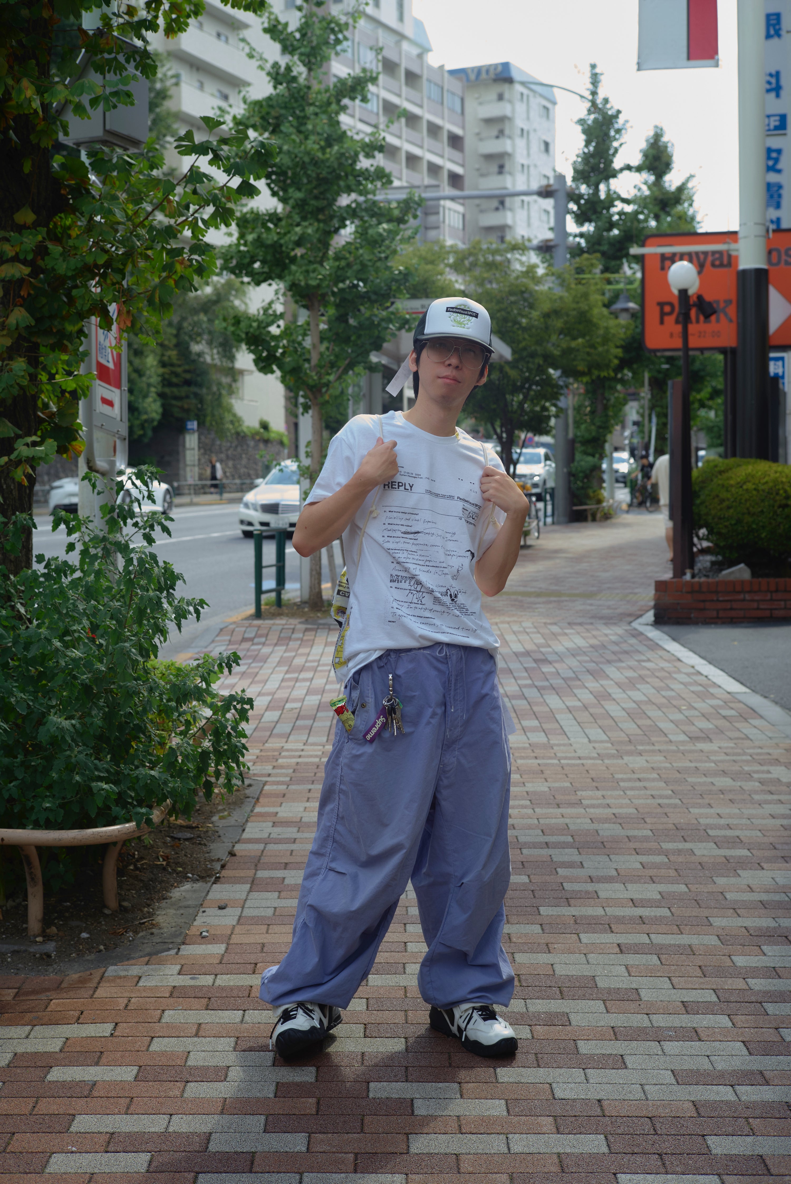 CHARACTER'S CAP BAD