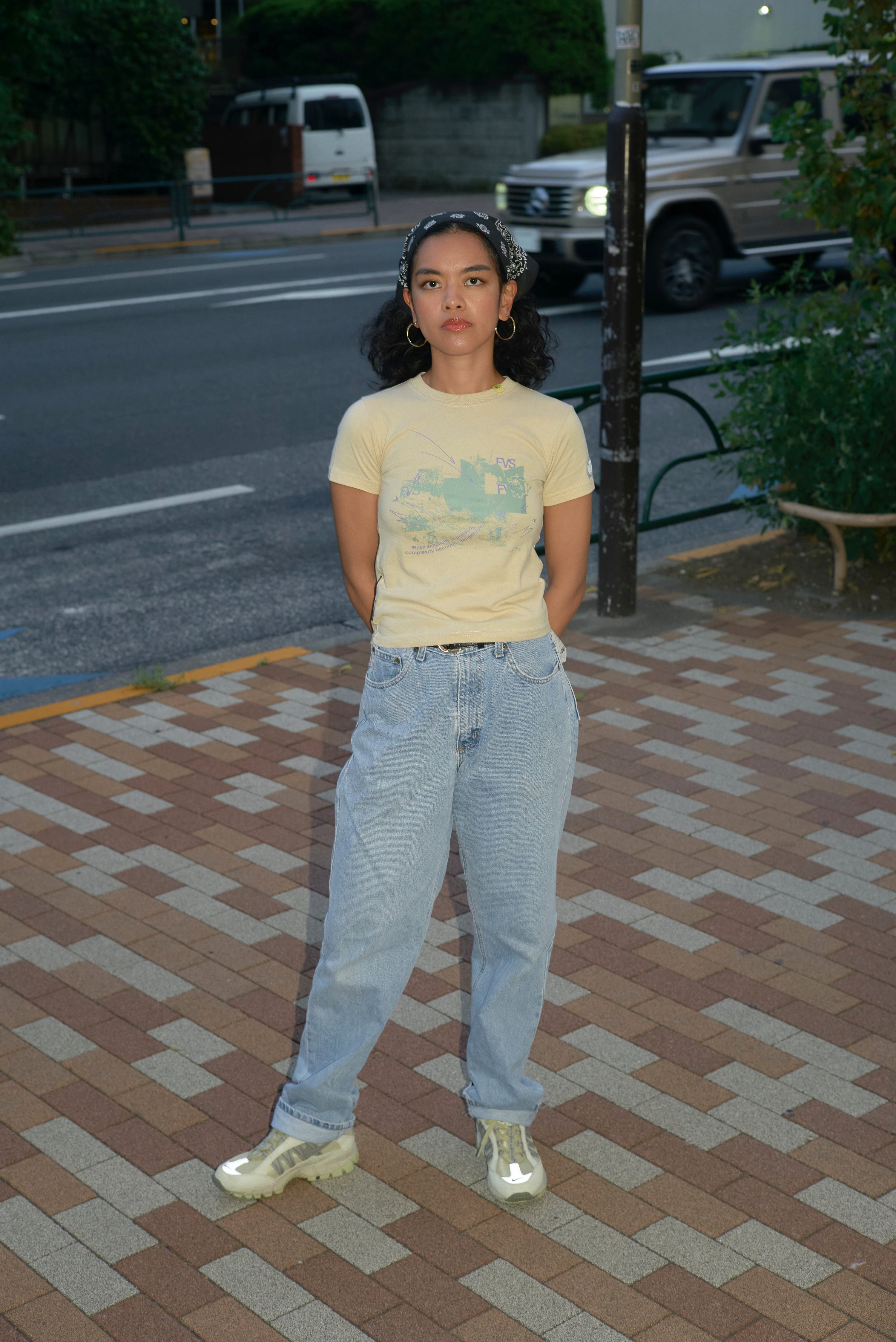 SPCE Messenger BANDANA