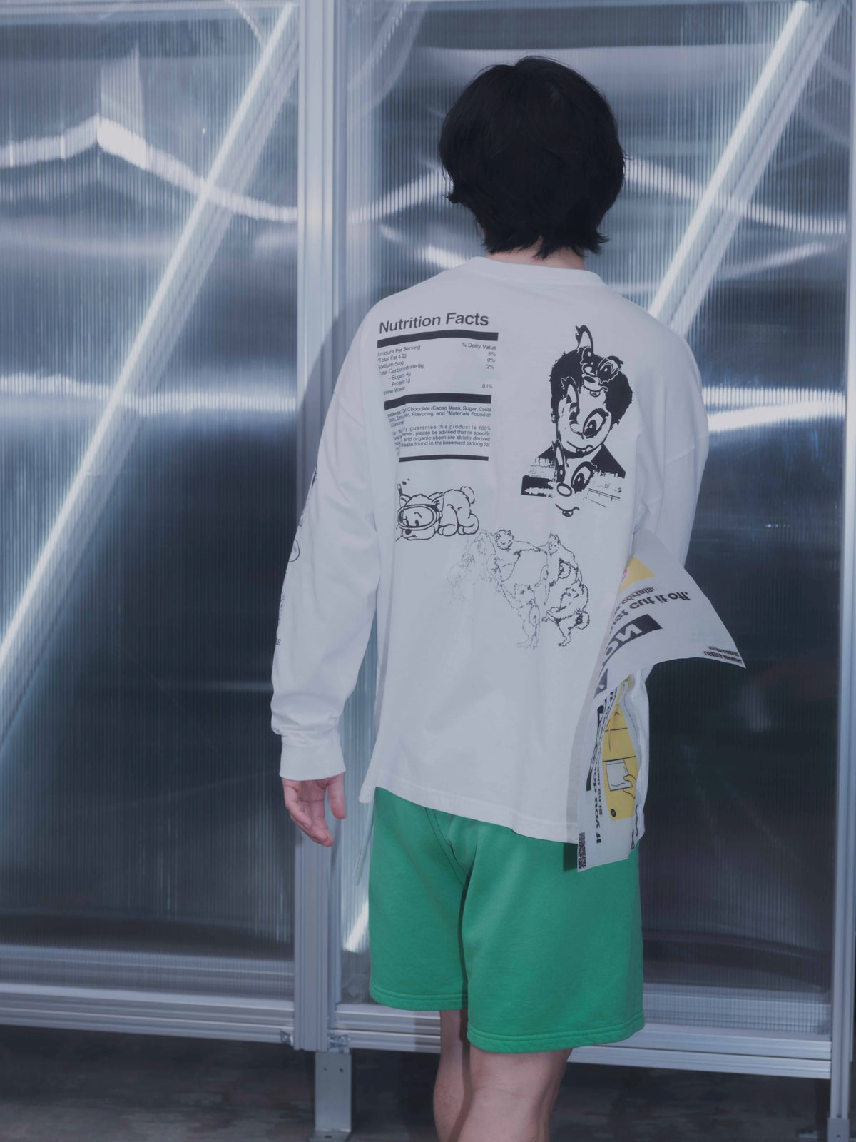 NUTRITION LS TEE