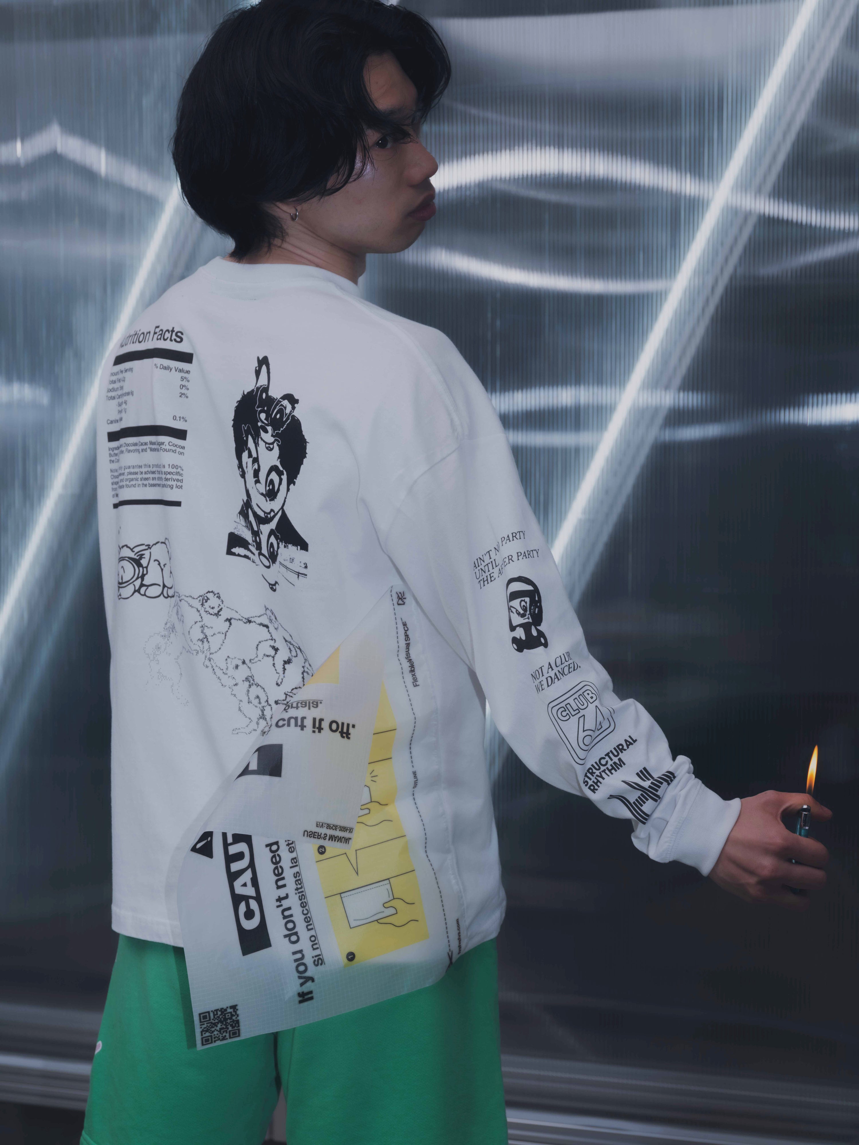 NUTRITION LS TEE