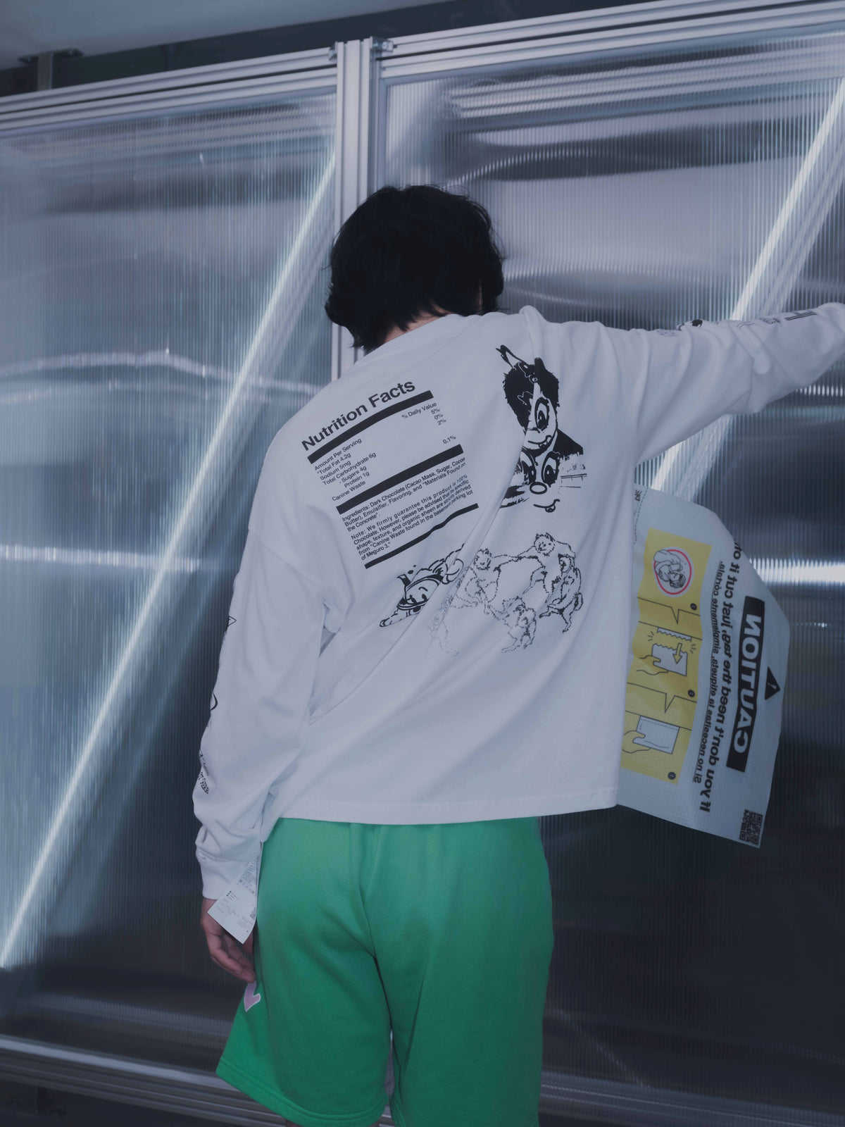 NUTRITION LS TEE