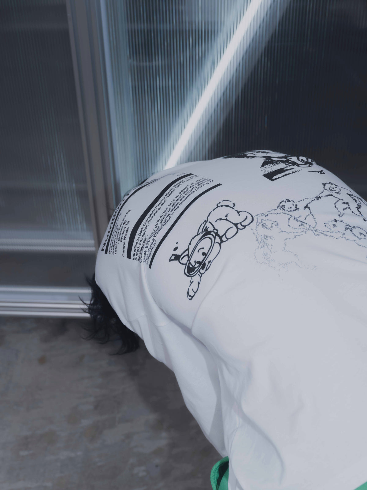 NUTRITION LS TEE
