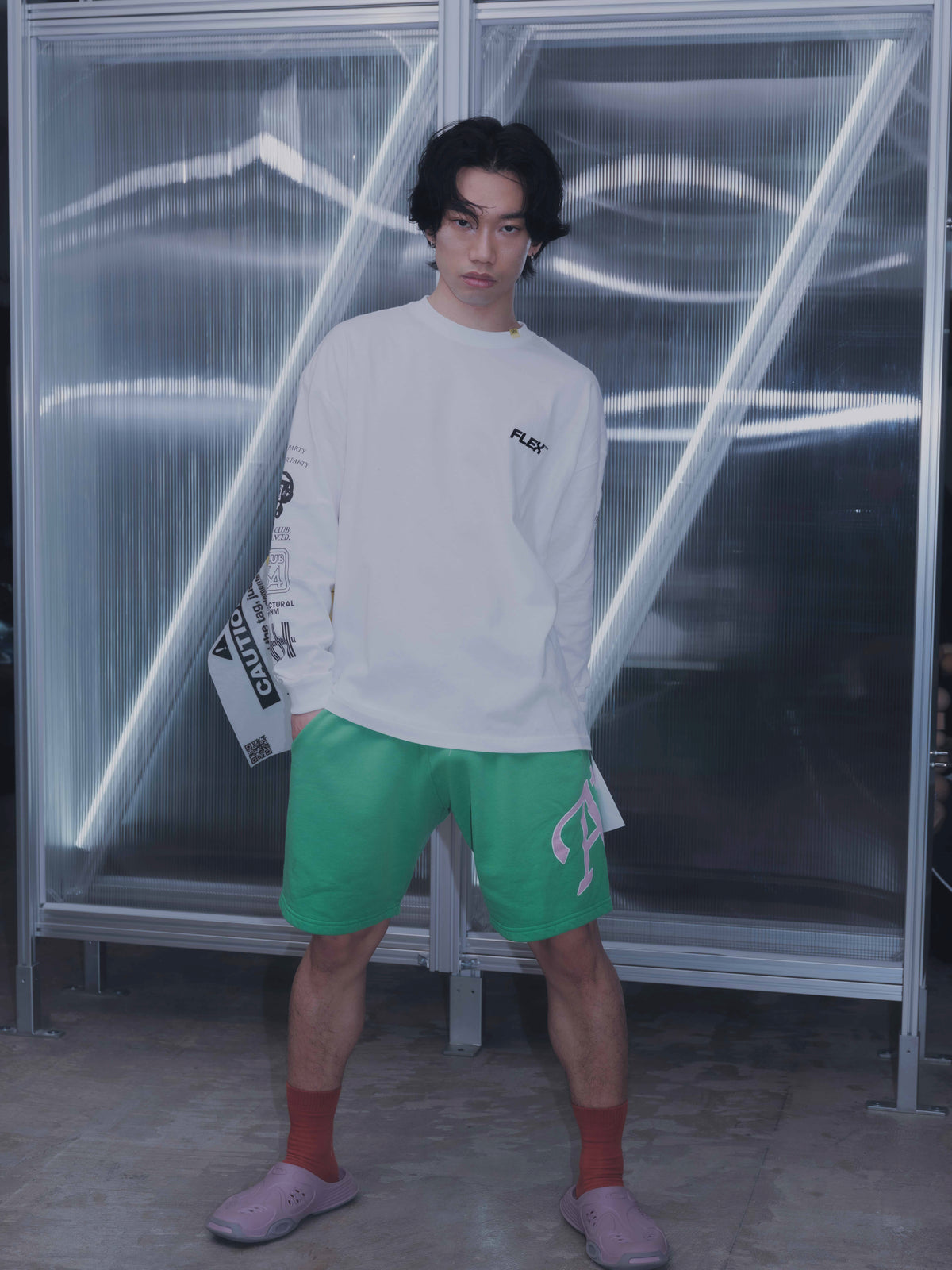 NUTRITION LS TEE