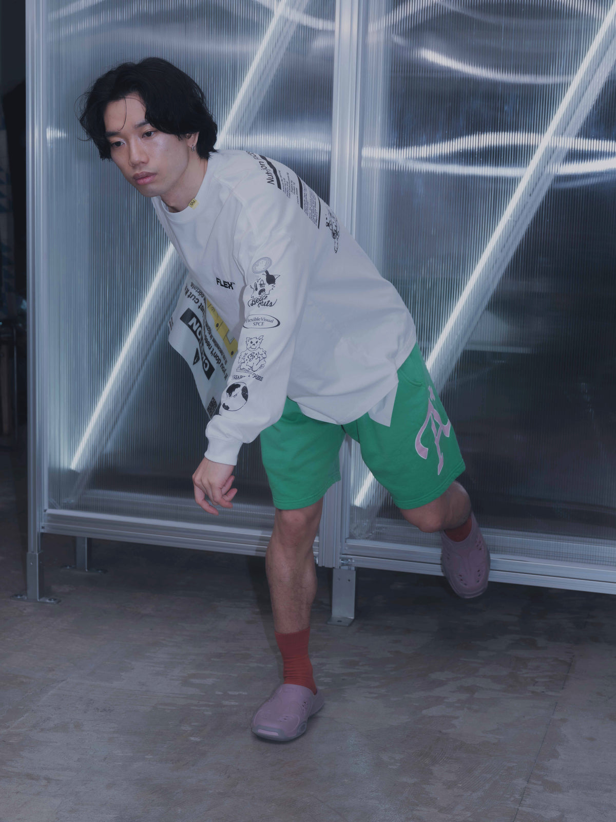 NUTRITION LS TEE