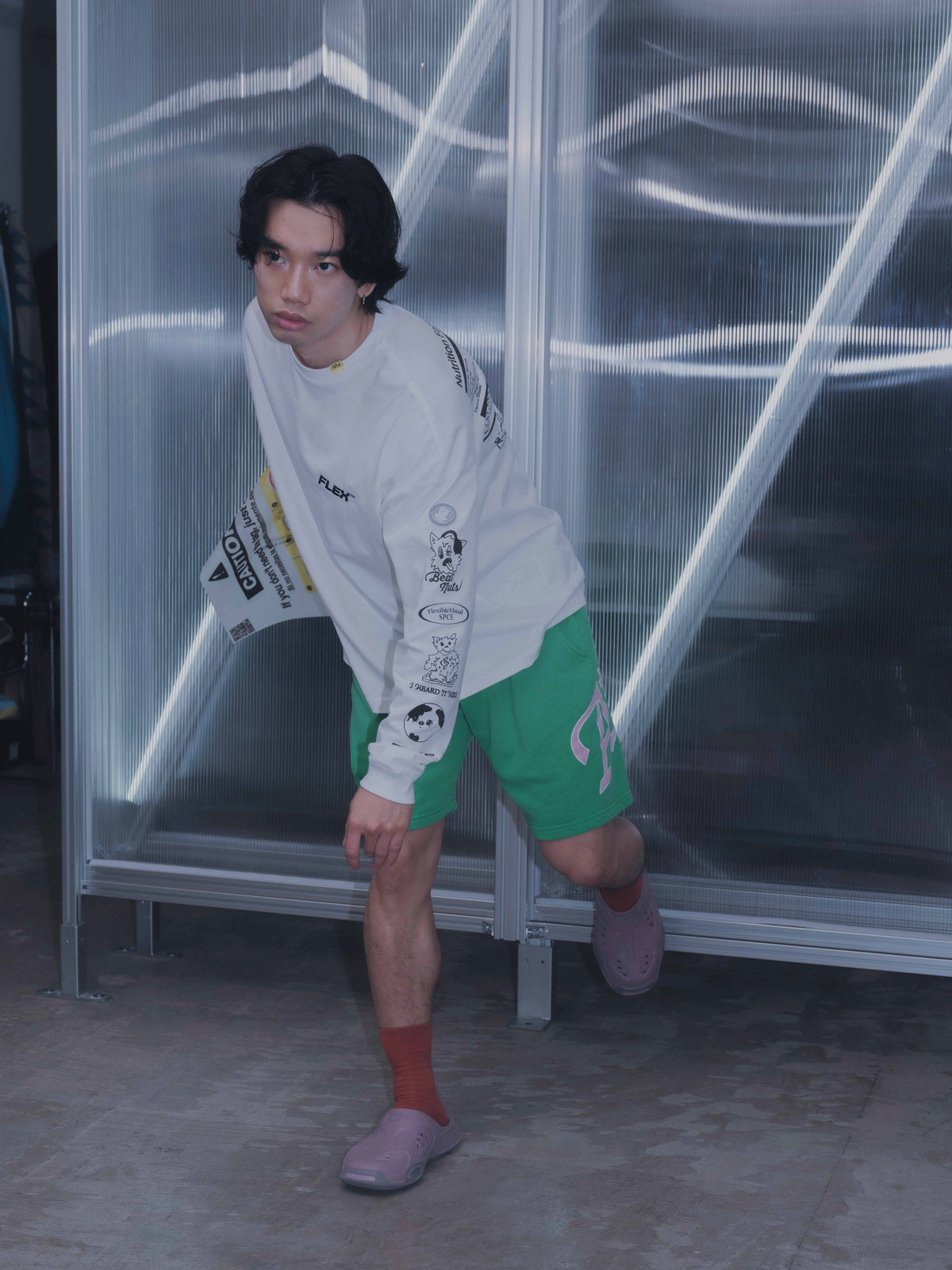 NUTRITION LS TEE
