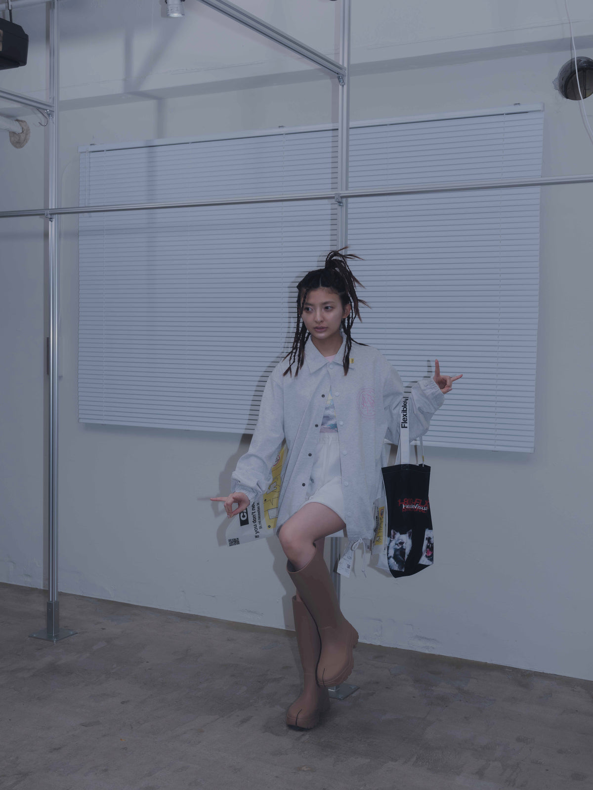 1800FLXSPCE TOTE BAG