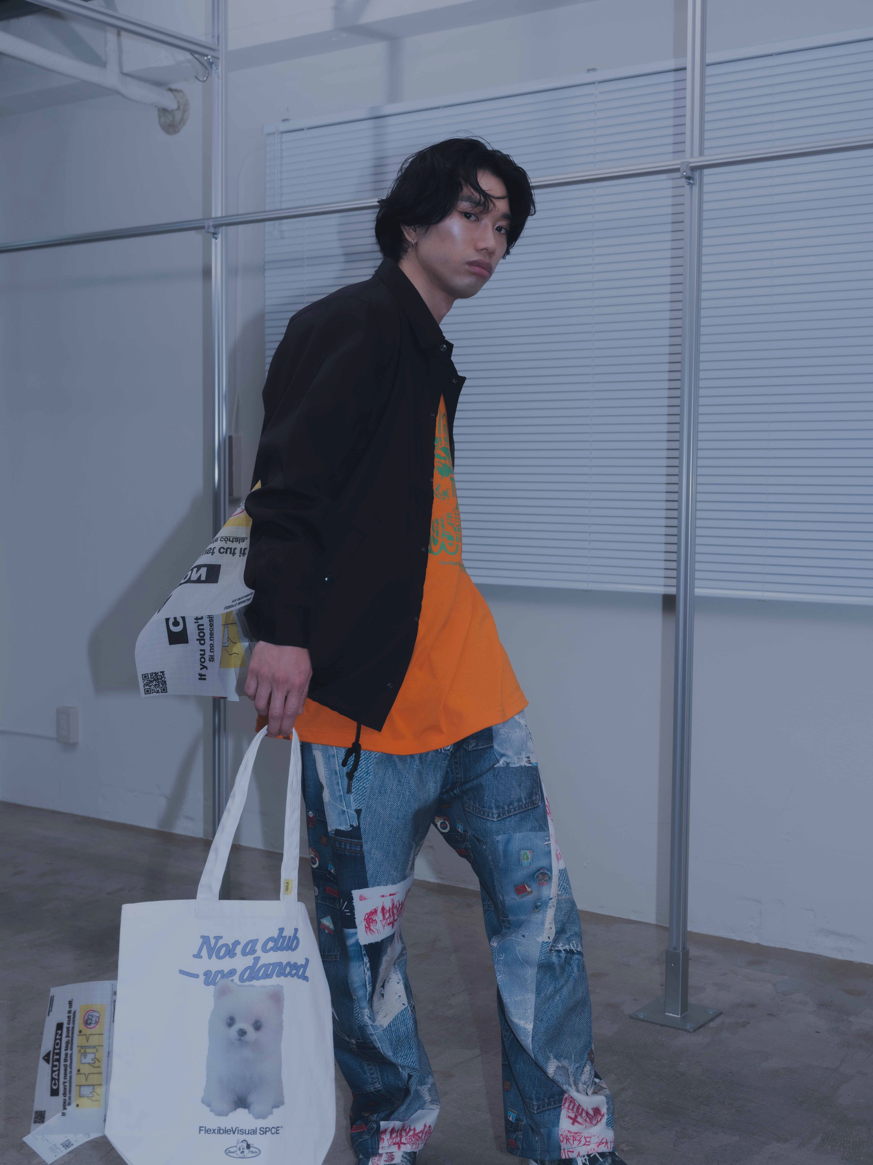 WELCOME TO CHAOS FLOOR TEE