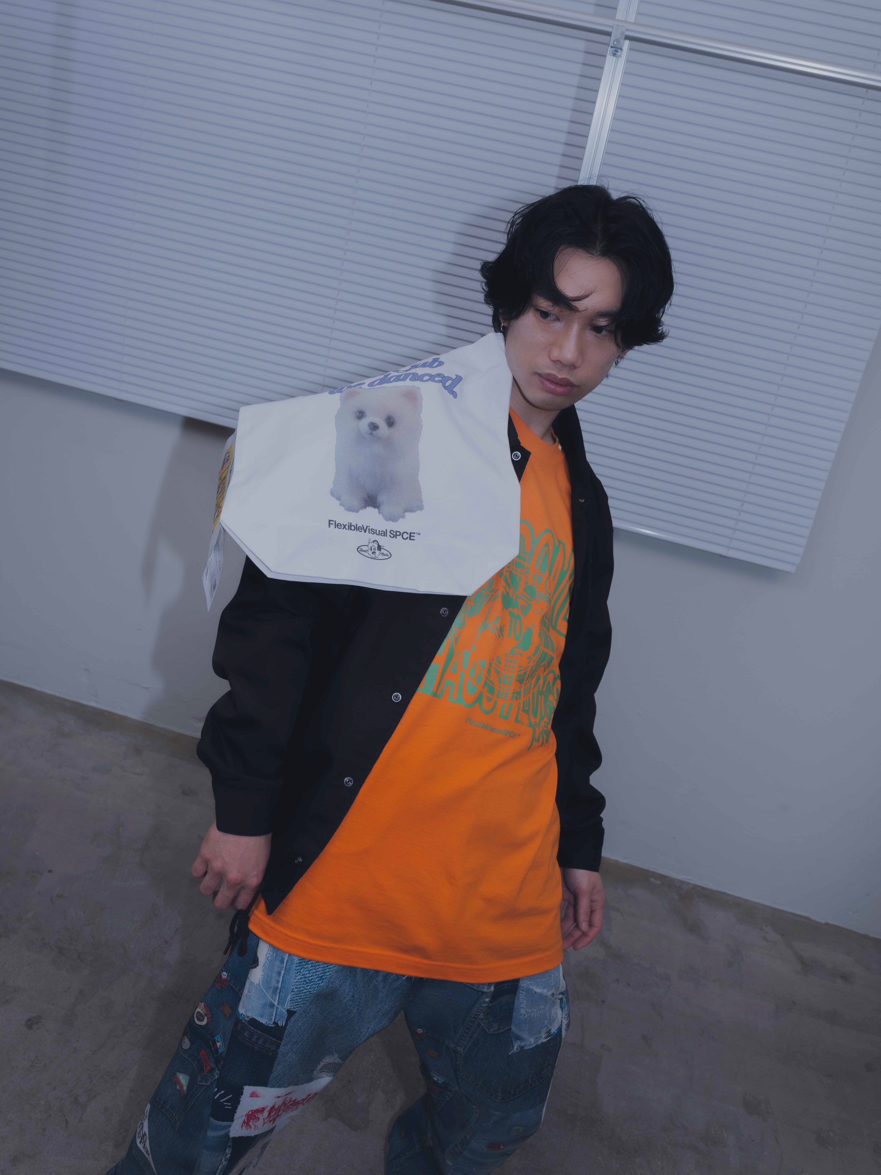 WELCOME TO CHAOS FLOOR TEE
