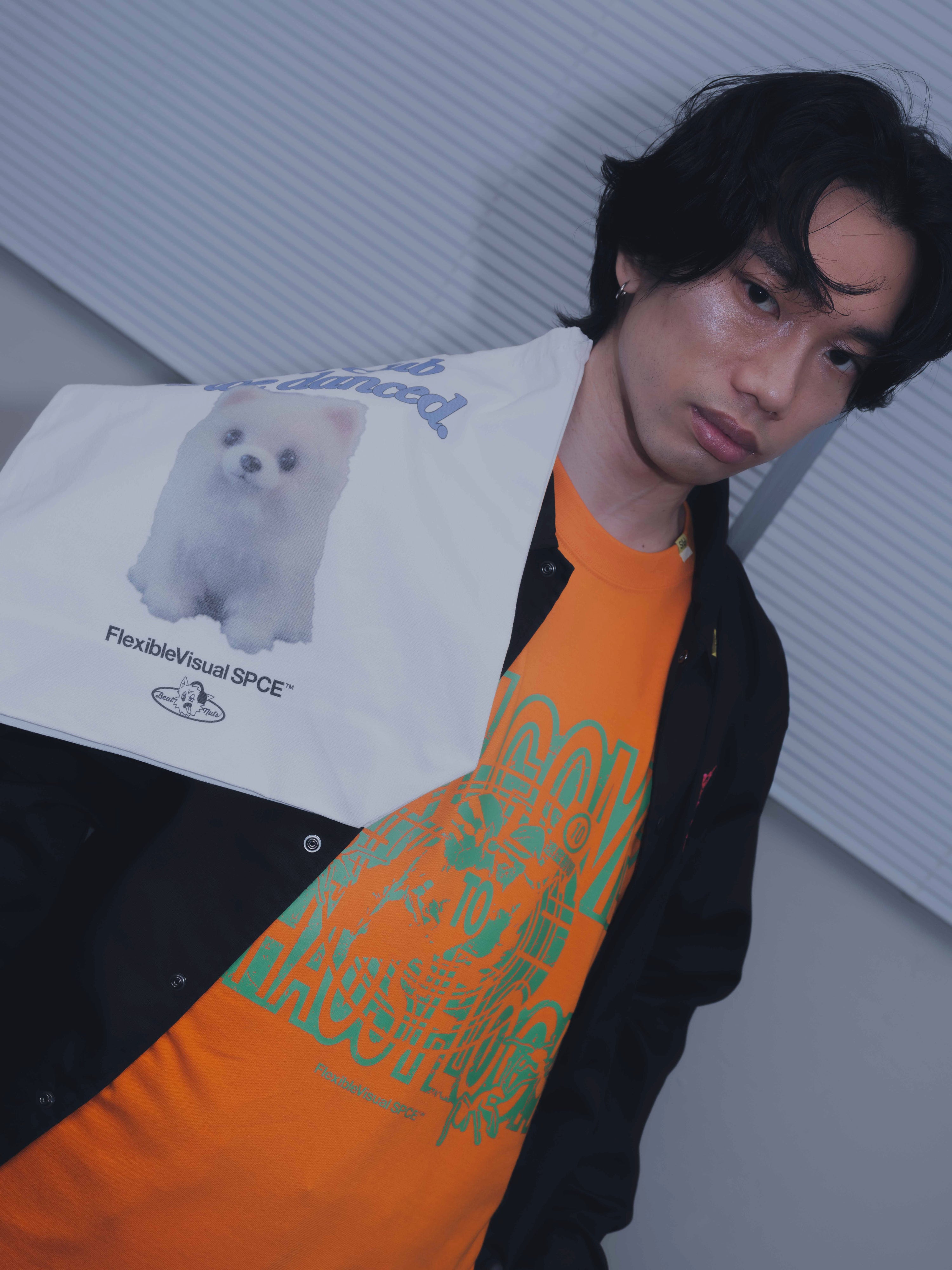 WELCOME TO CHAOS FLOOR TEE