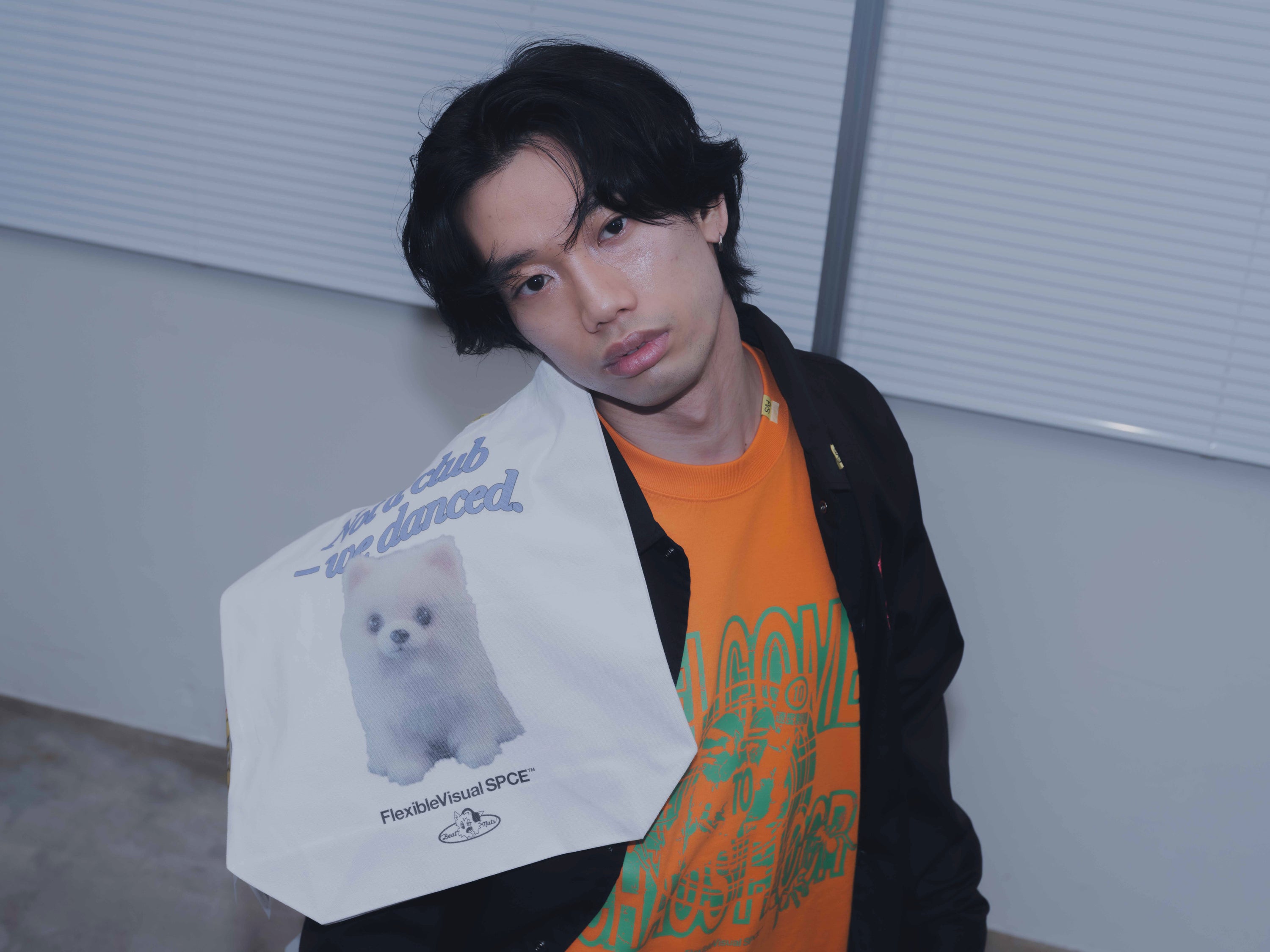 WELCOME TO CHAOS FLOOR TEE