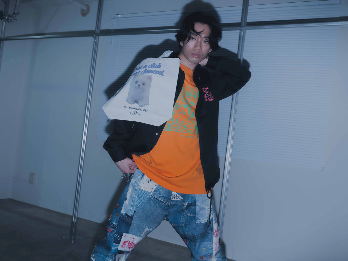 WELCOME TO CHAOS FLOOR TEE