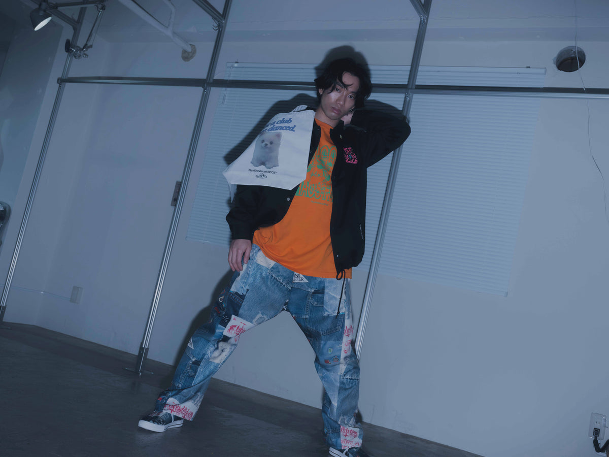 WELCOME TO CHAOS FLOOR TEE