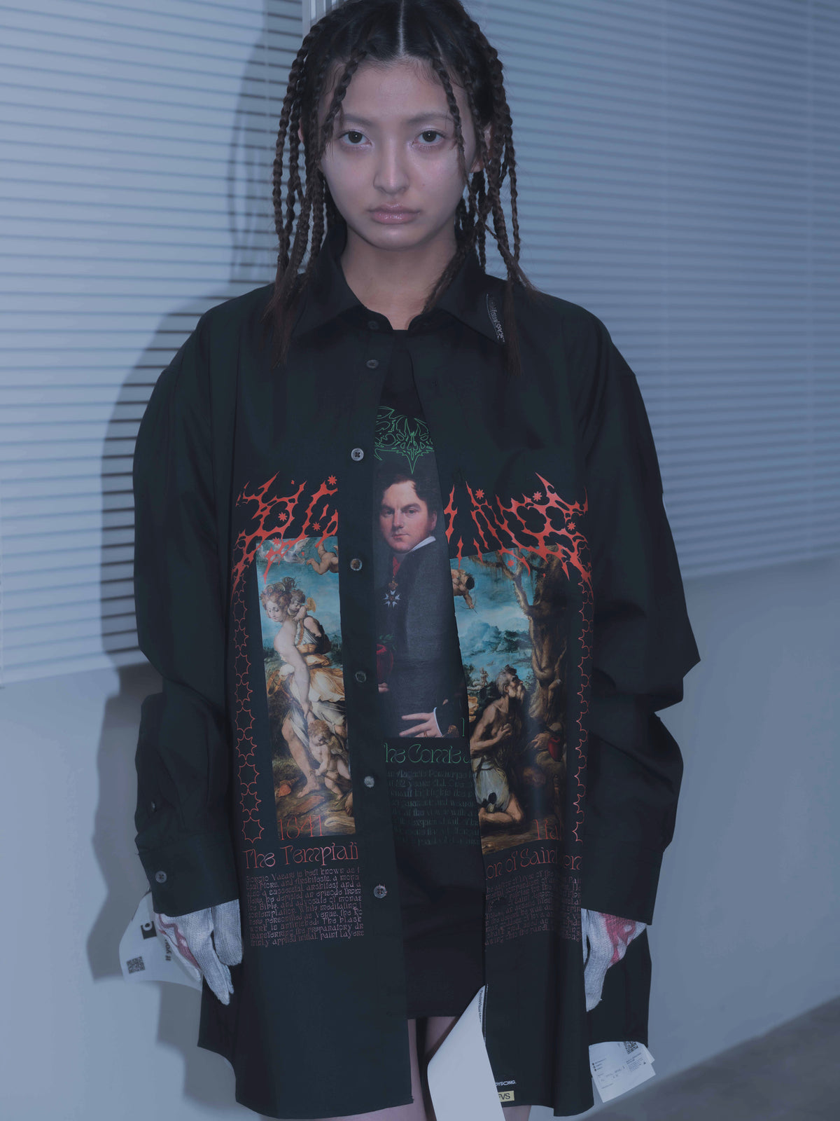 METALDAVID TEE