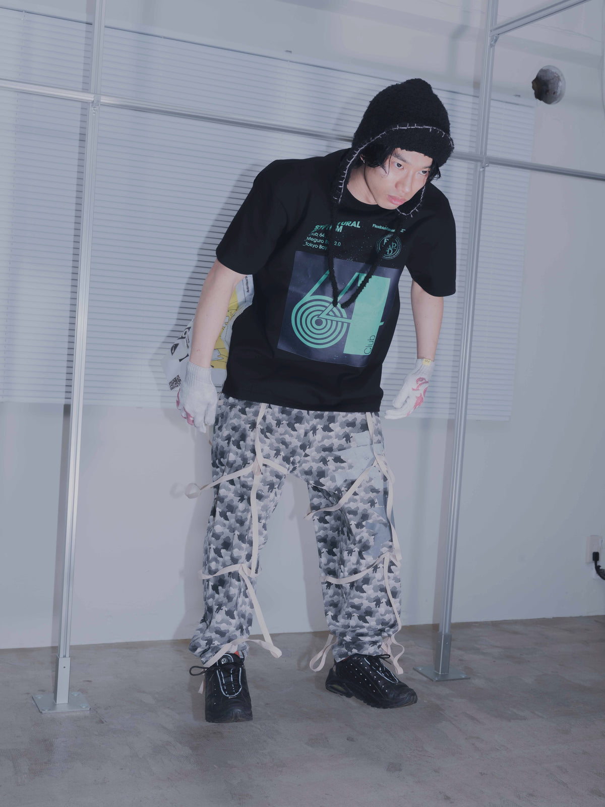 CLUB64 TEE