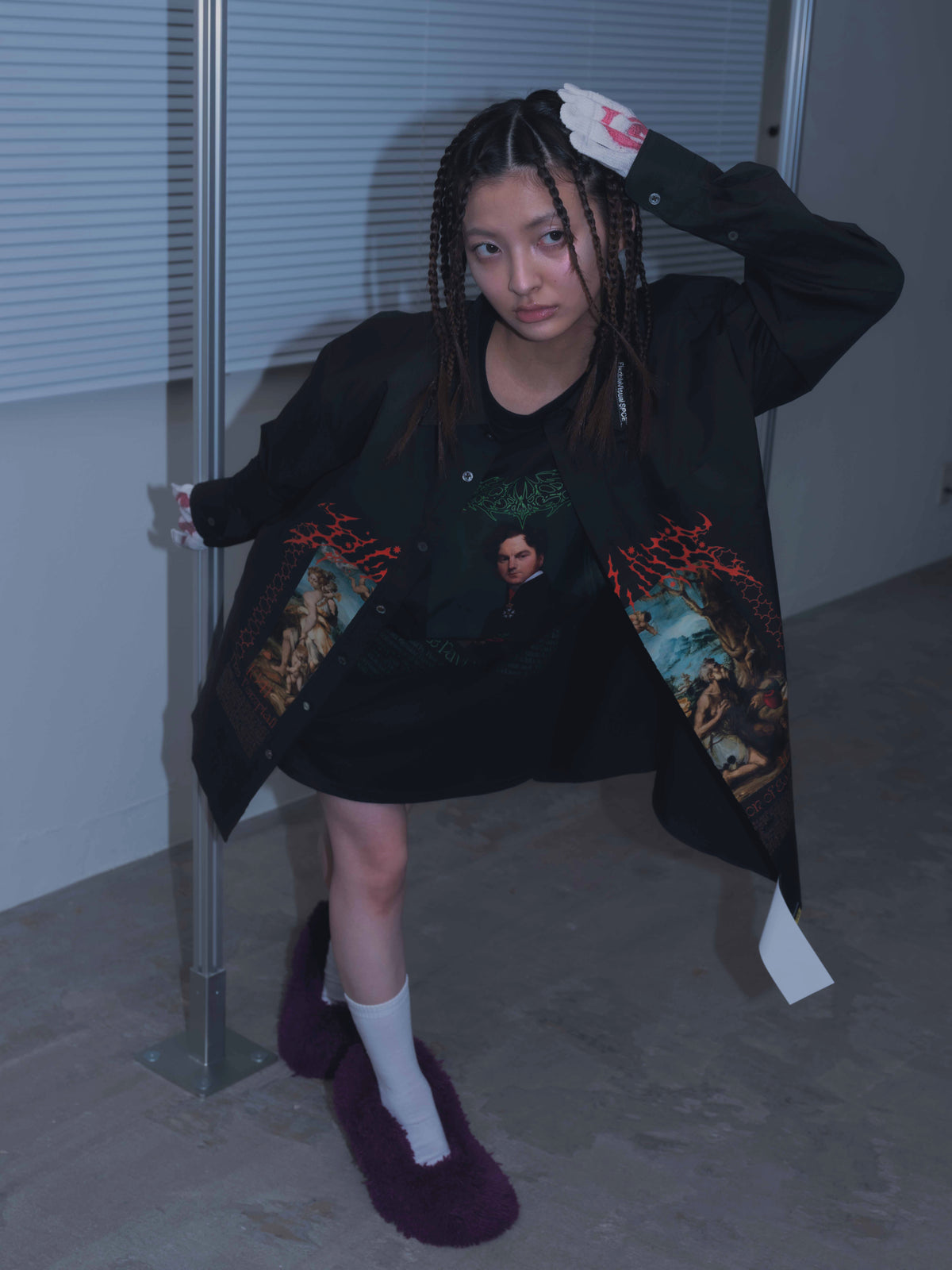 METALDAVID TEE