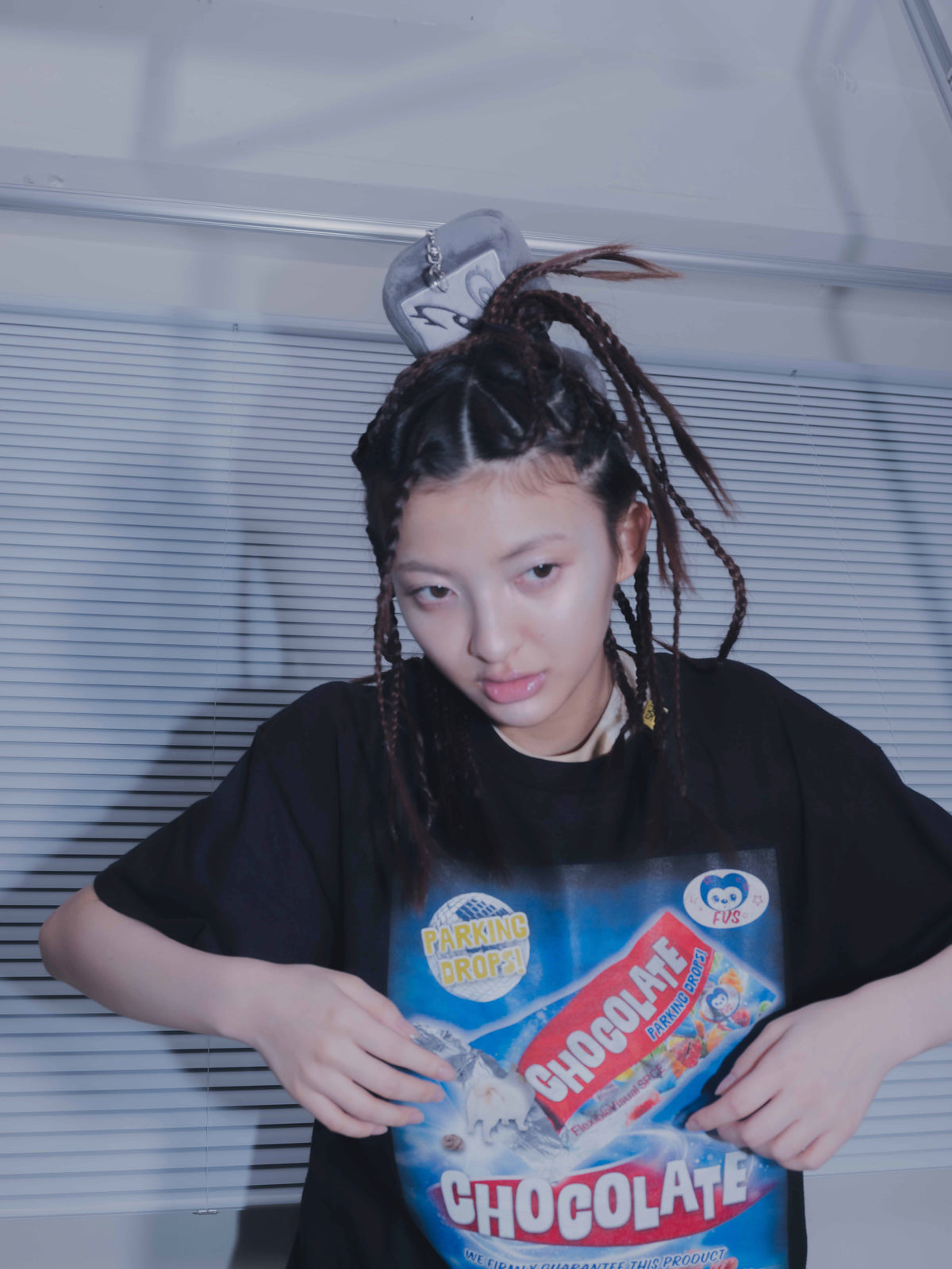PARKING DROPS TEE