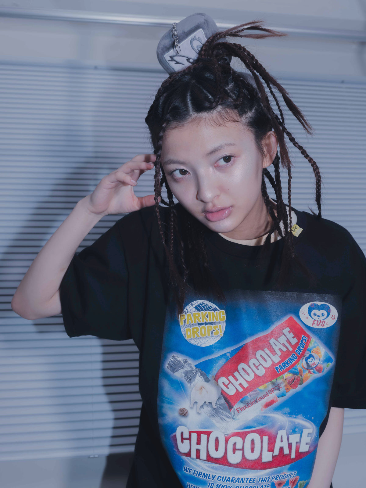PARKING DROPS TEE