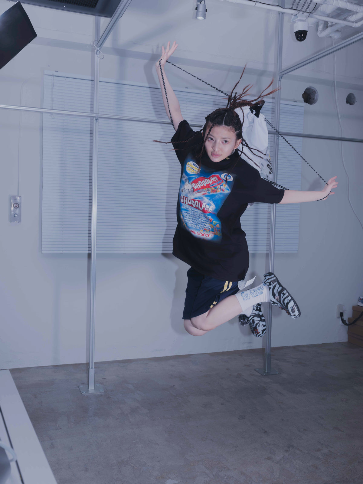 PARKING DROPS TEE