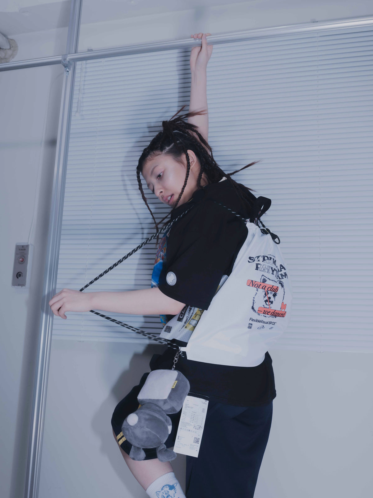 PARKING DROPS TEE