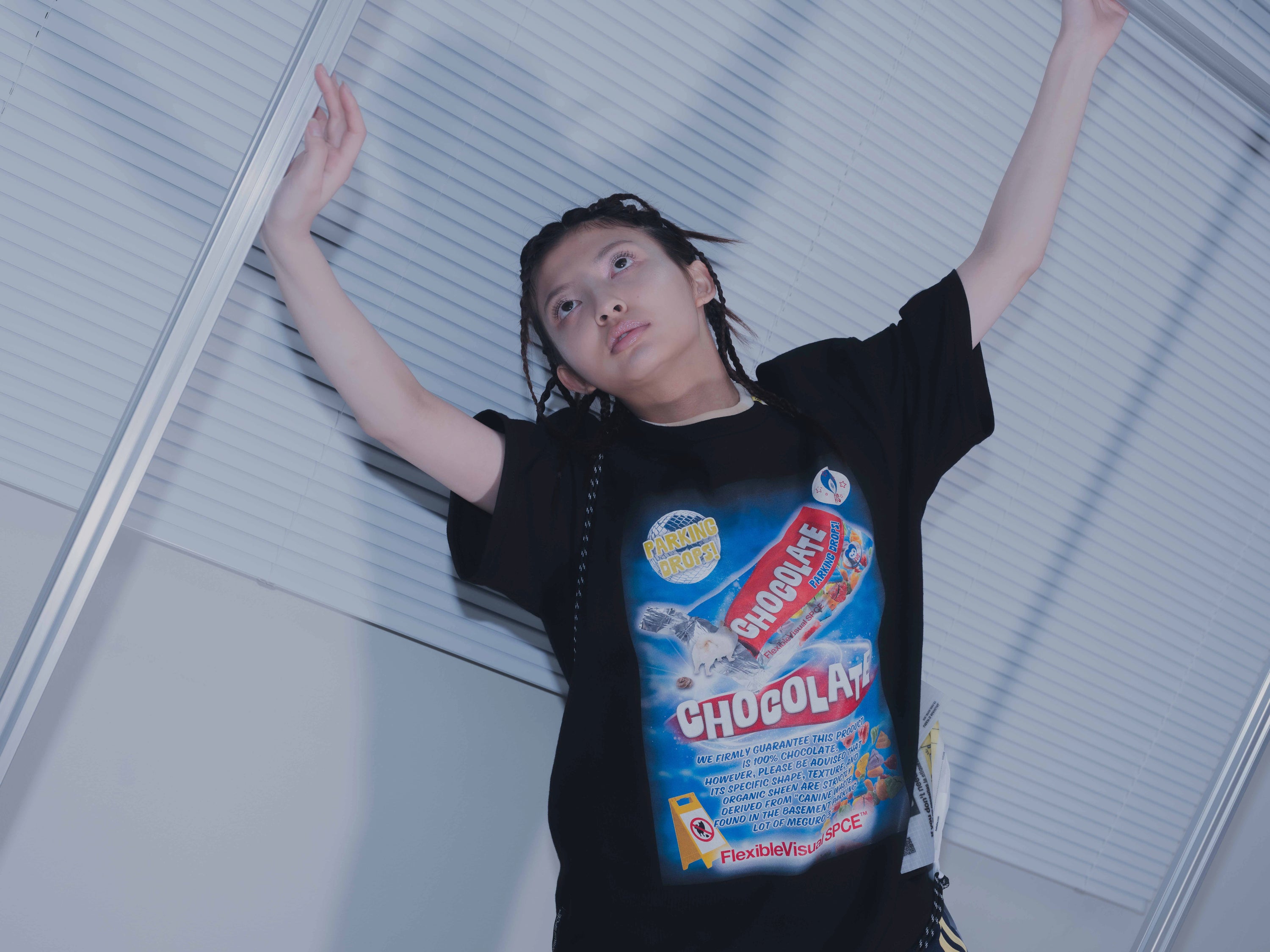 PARKING DROPS TEE
