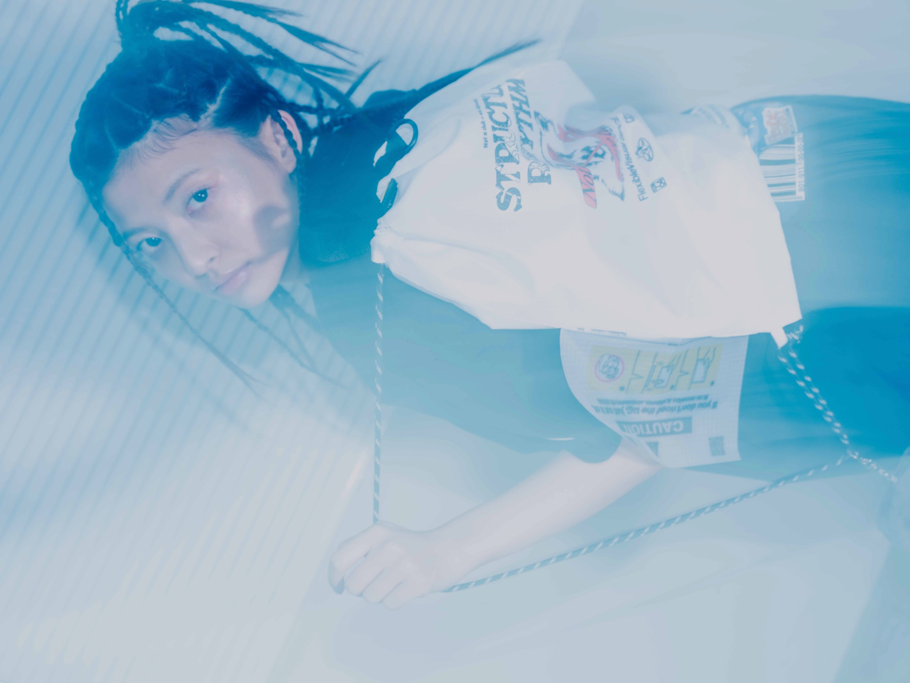PARKING DROPS TEE