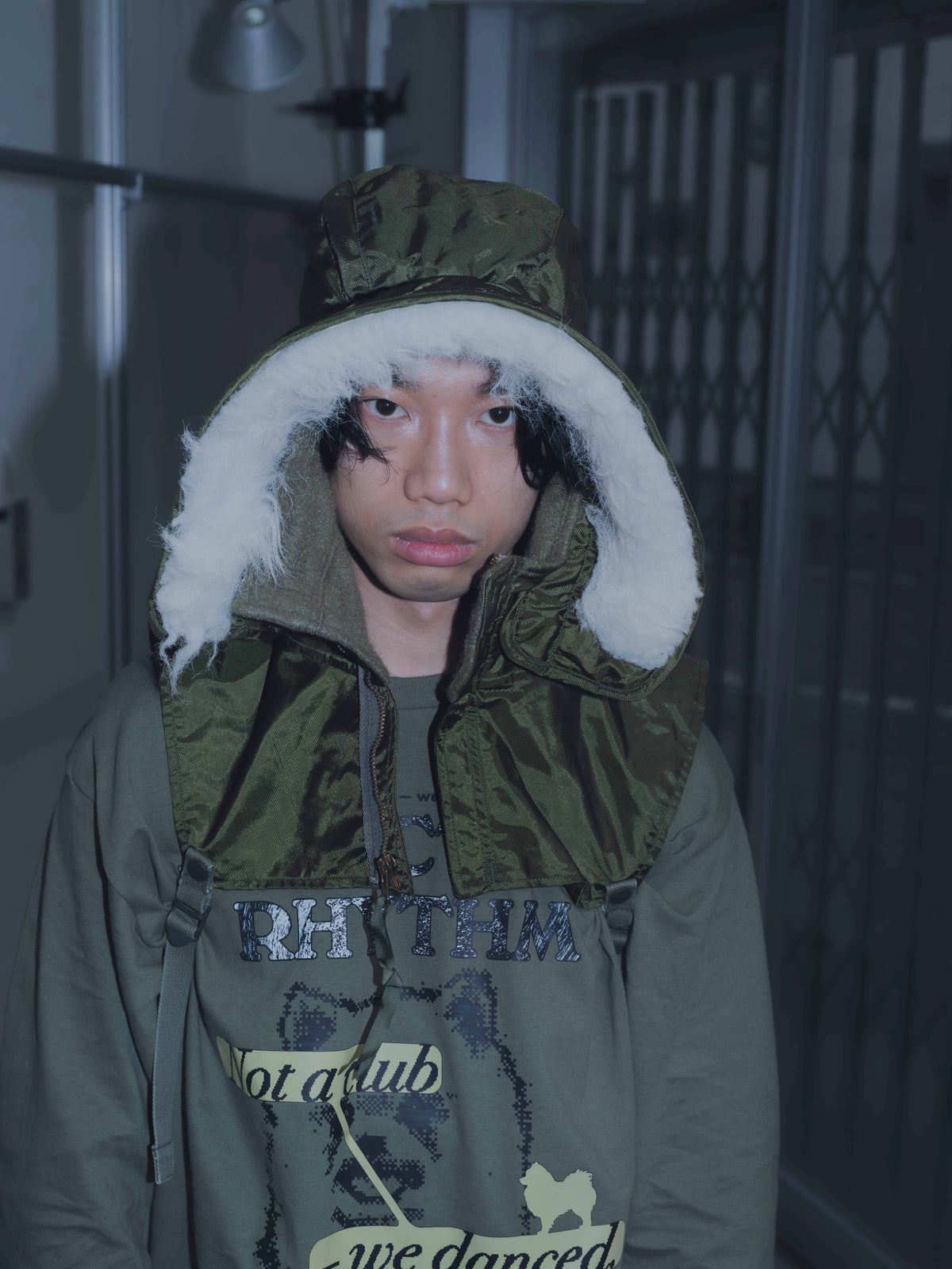Nuts Face LS TEE