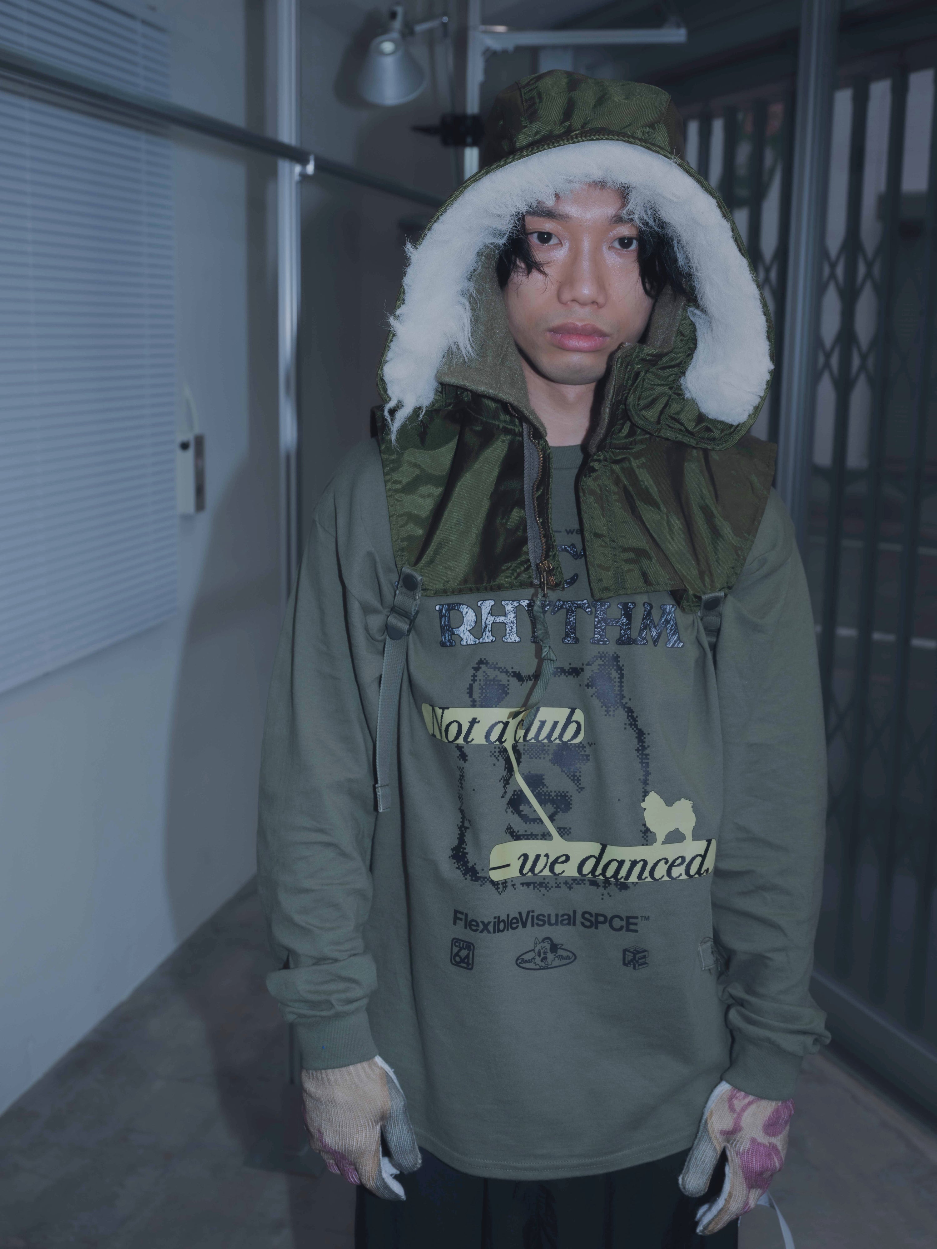 Nuts Face LS TEE