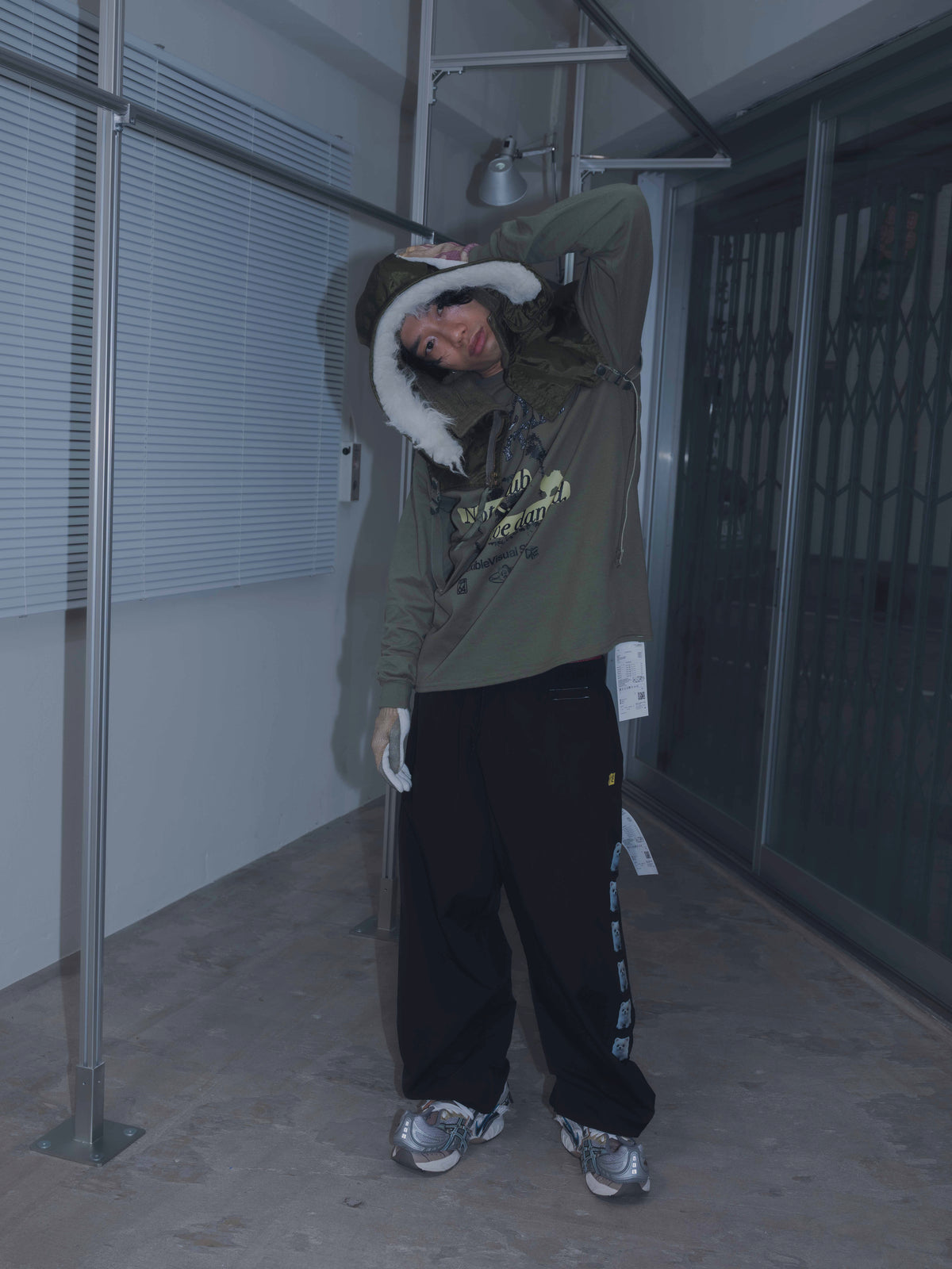 Nuts Face LS TEE