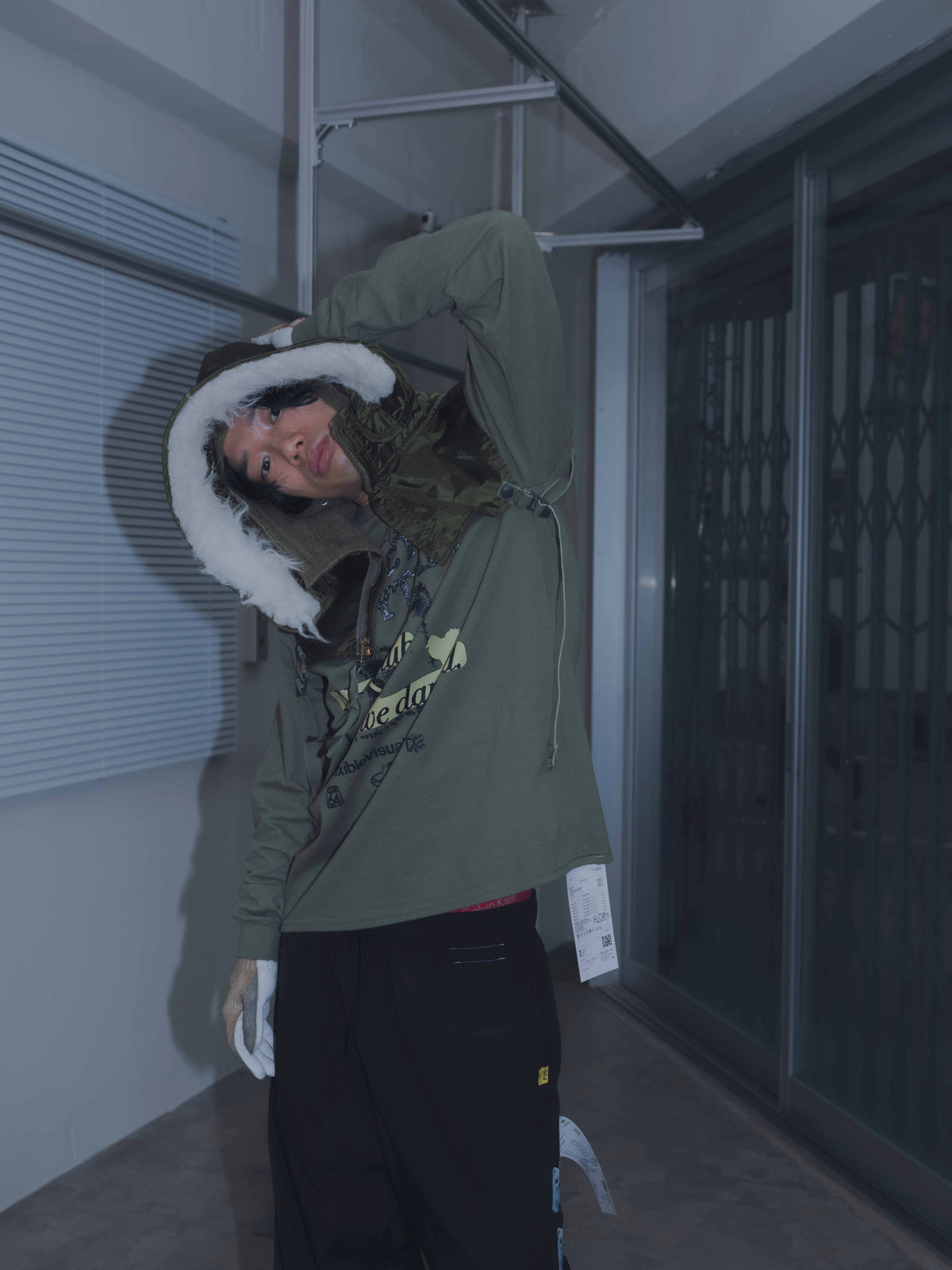 Nuts Face LS TEE