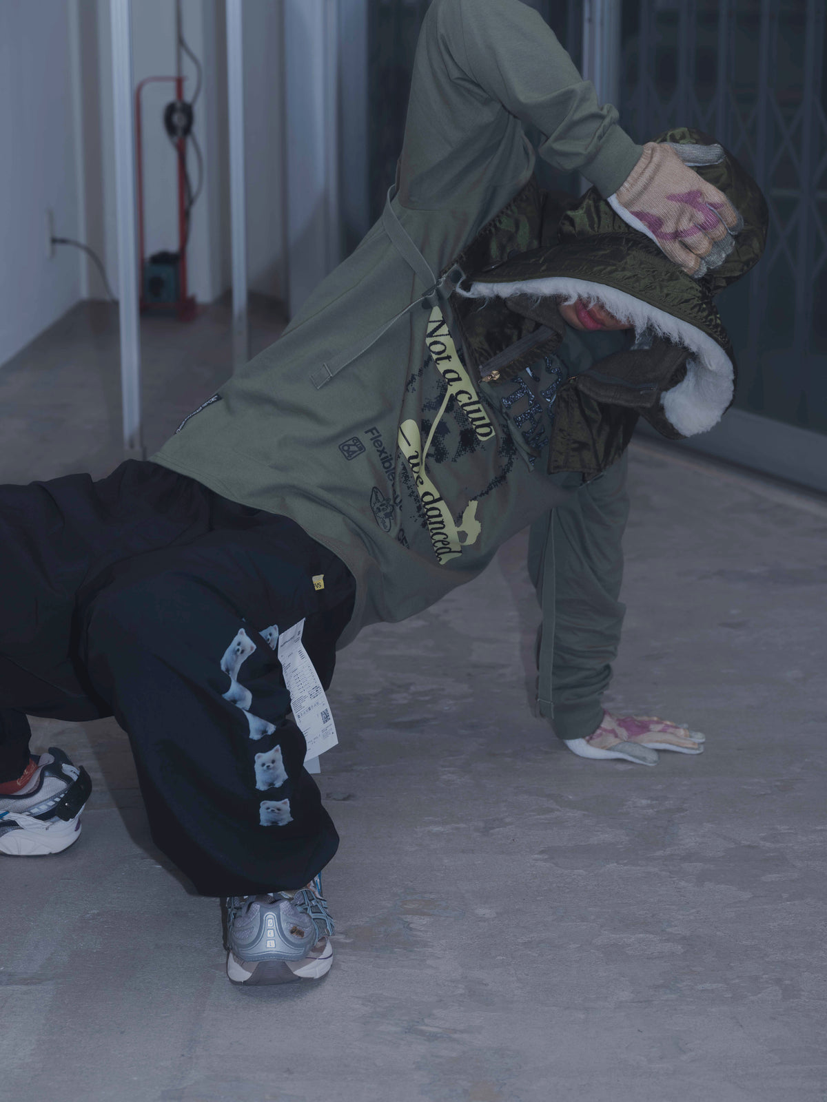 Nuts Face LS TEE