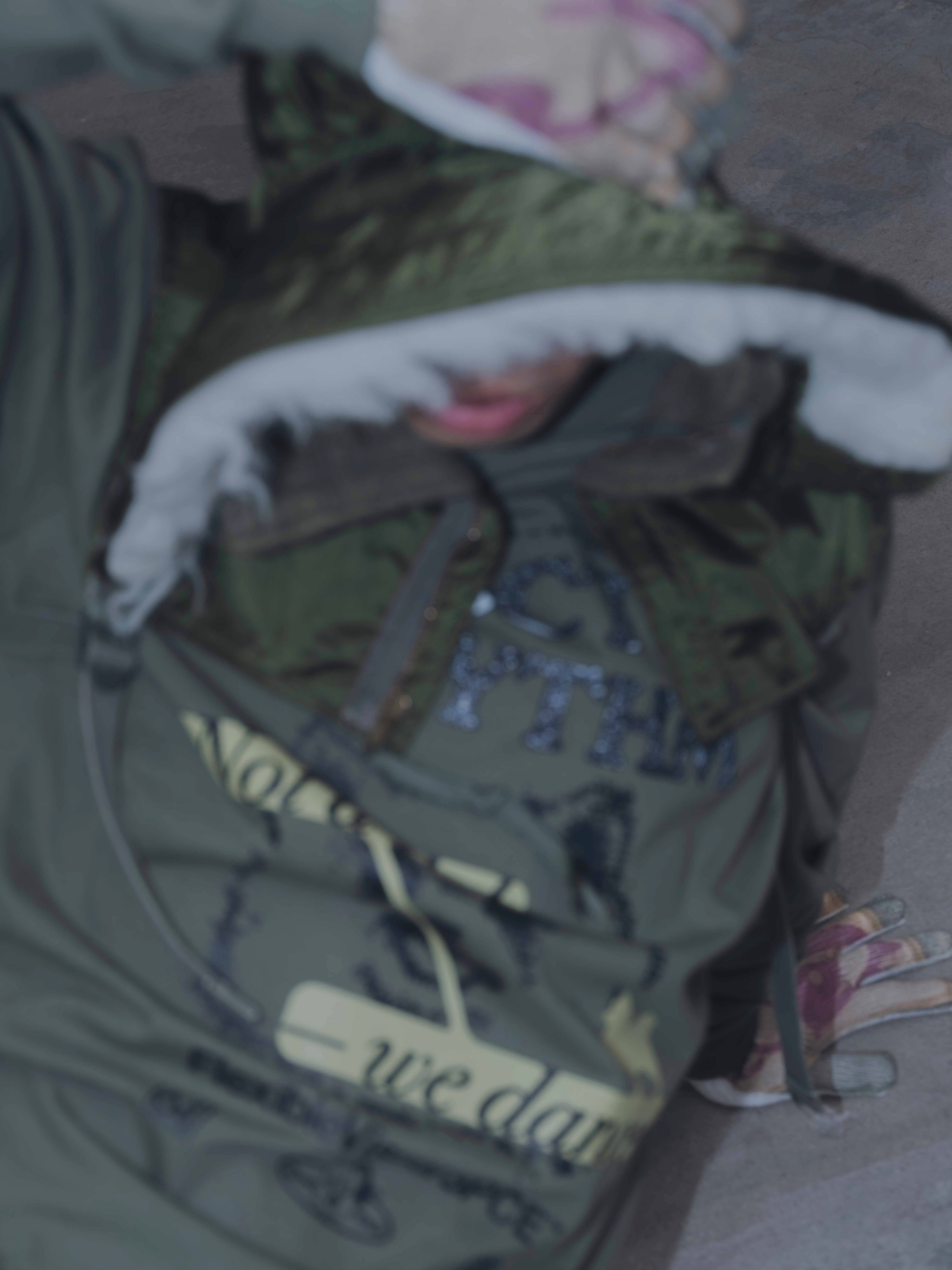 Nuts Face LS TEE