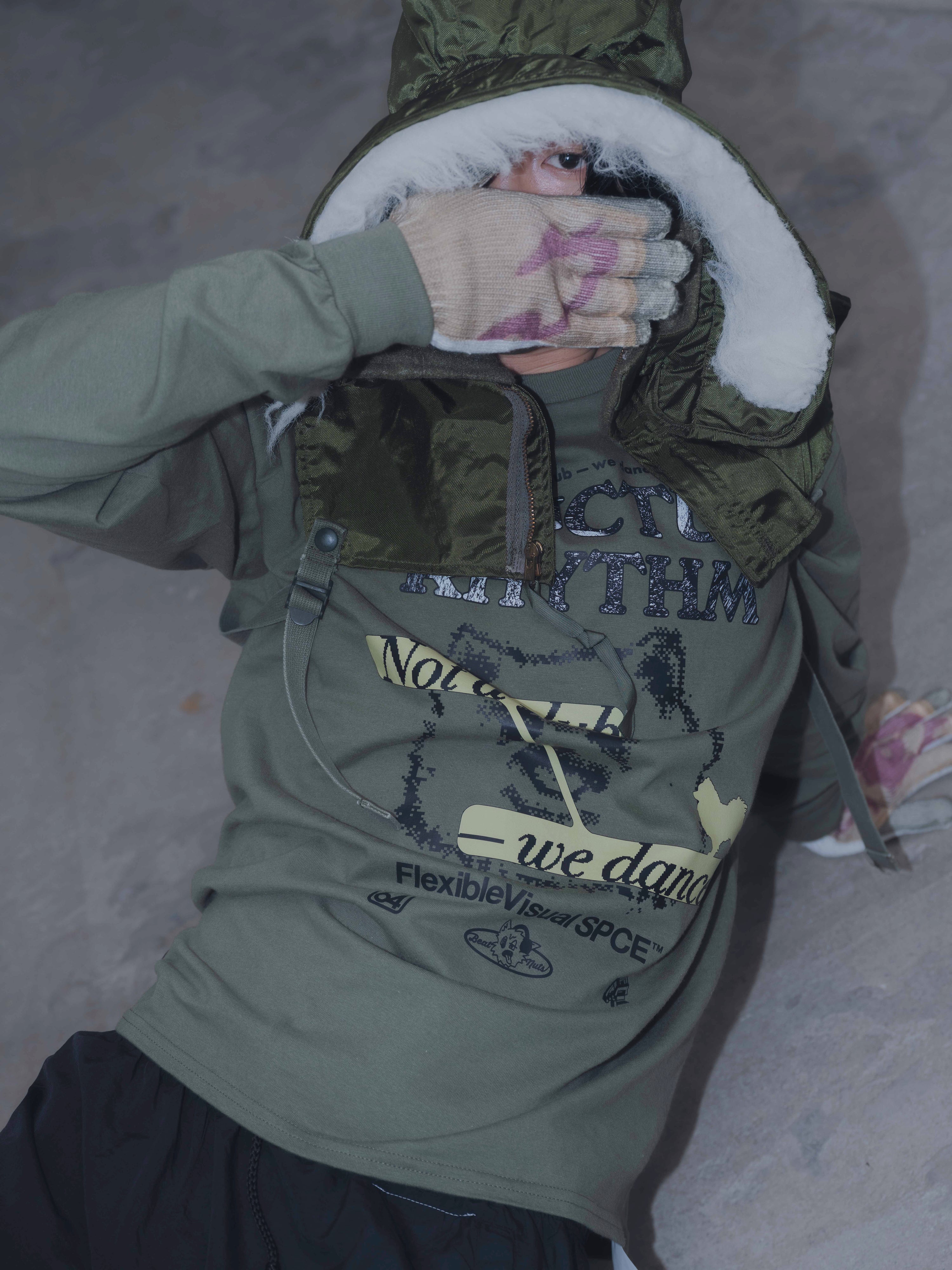 Nuts Face LS TEE