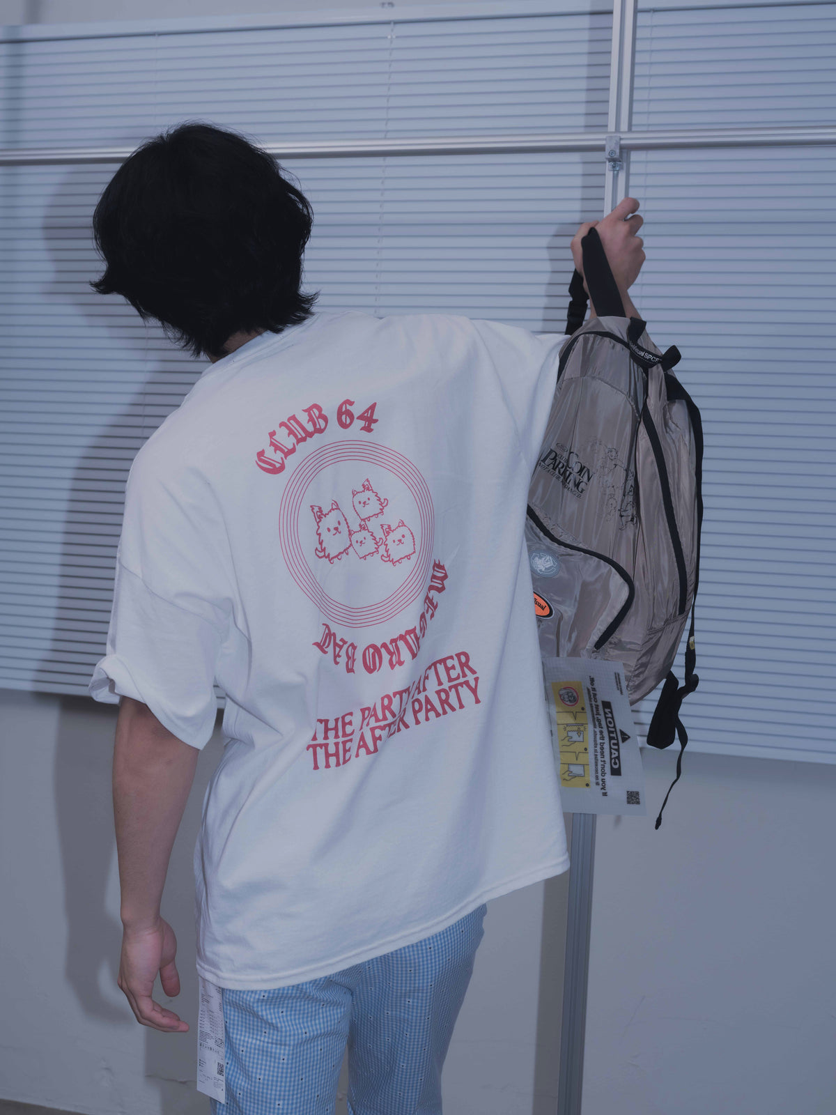 NUTSPARTYCIRCLE TEE