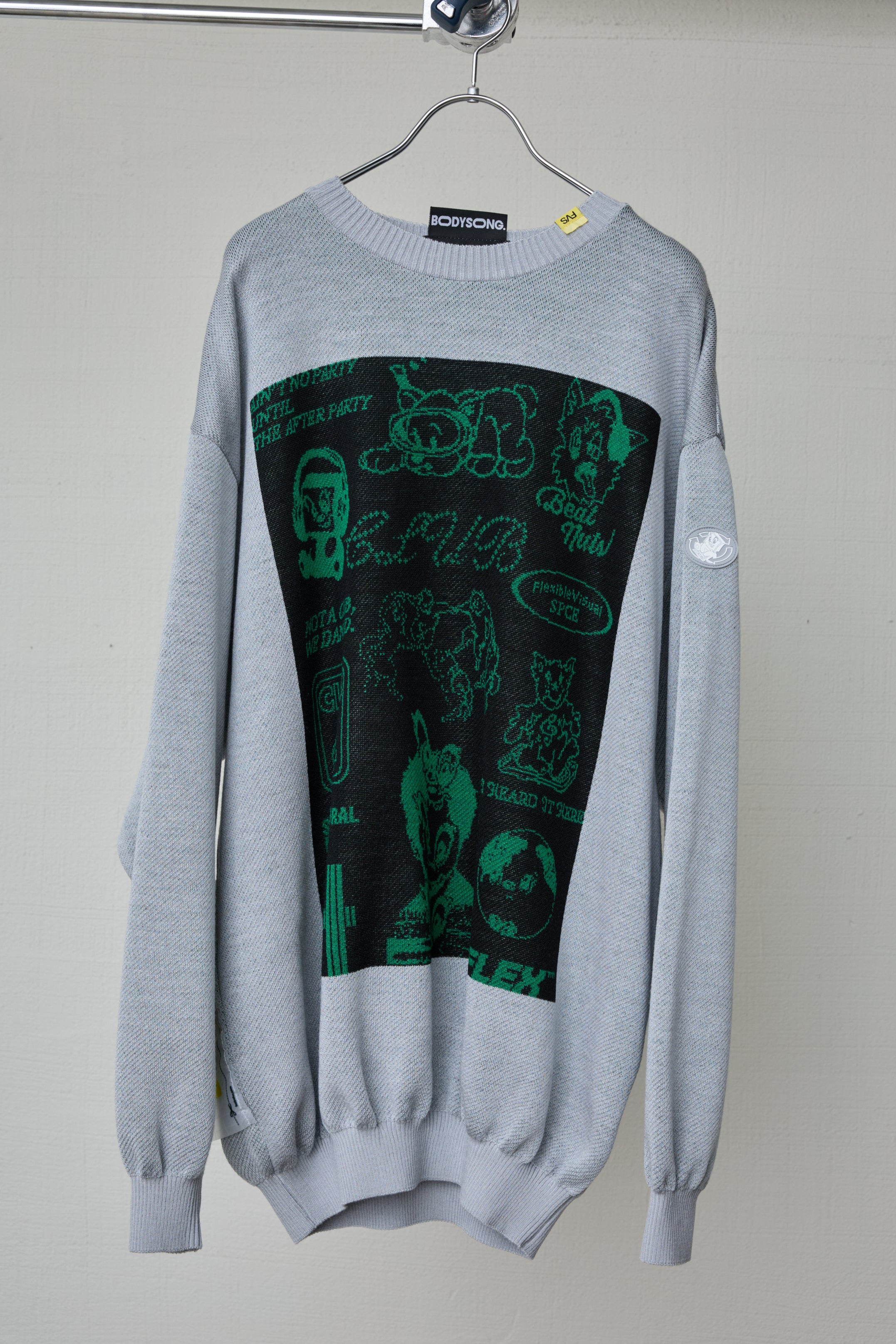 PRESENTS VARIOUS ARTISTS SWEATER_FVS×BS