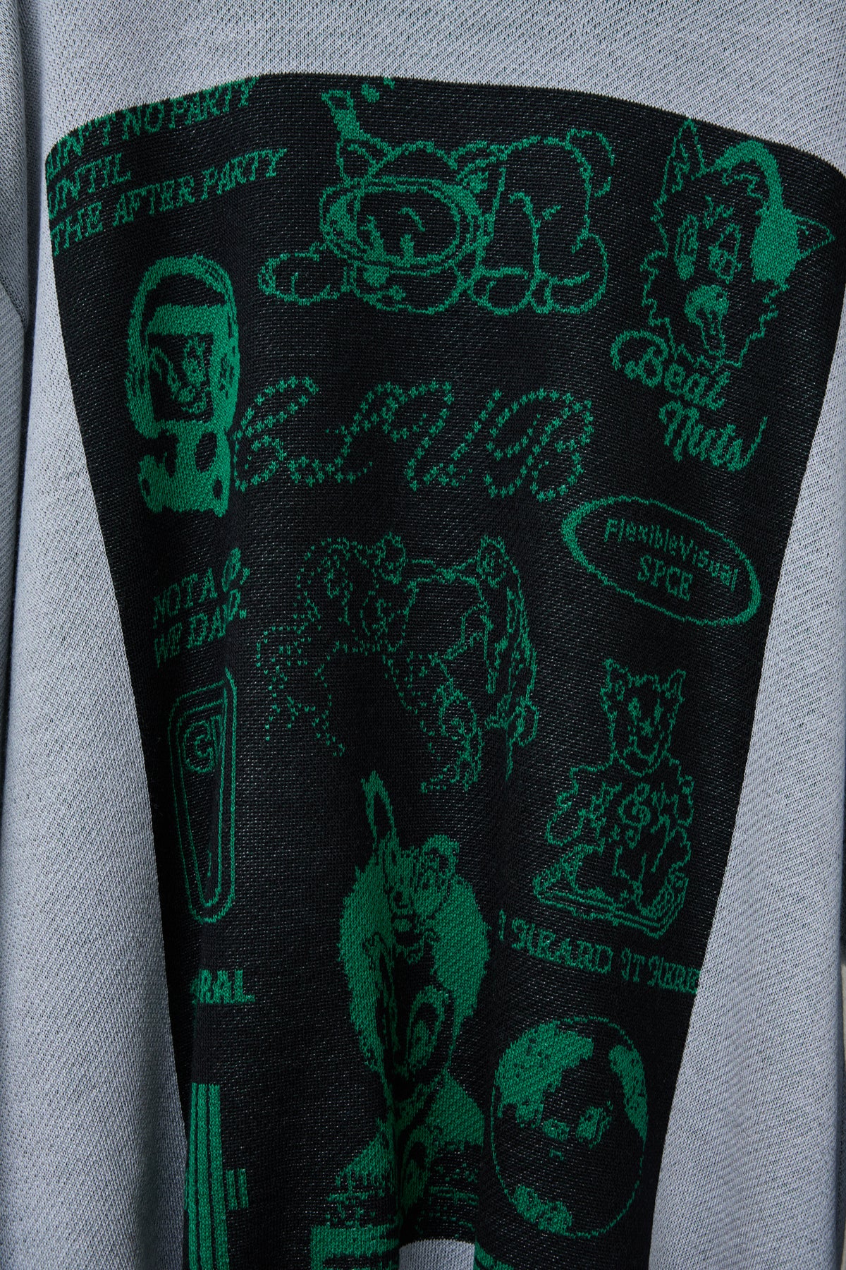 PRESENTS VARIOUS ARTISTS SWEATER_FVS×BS
