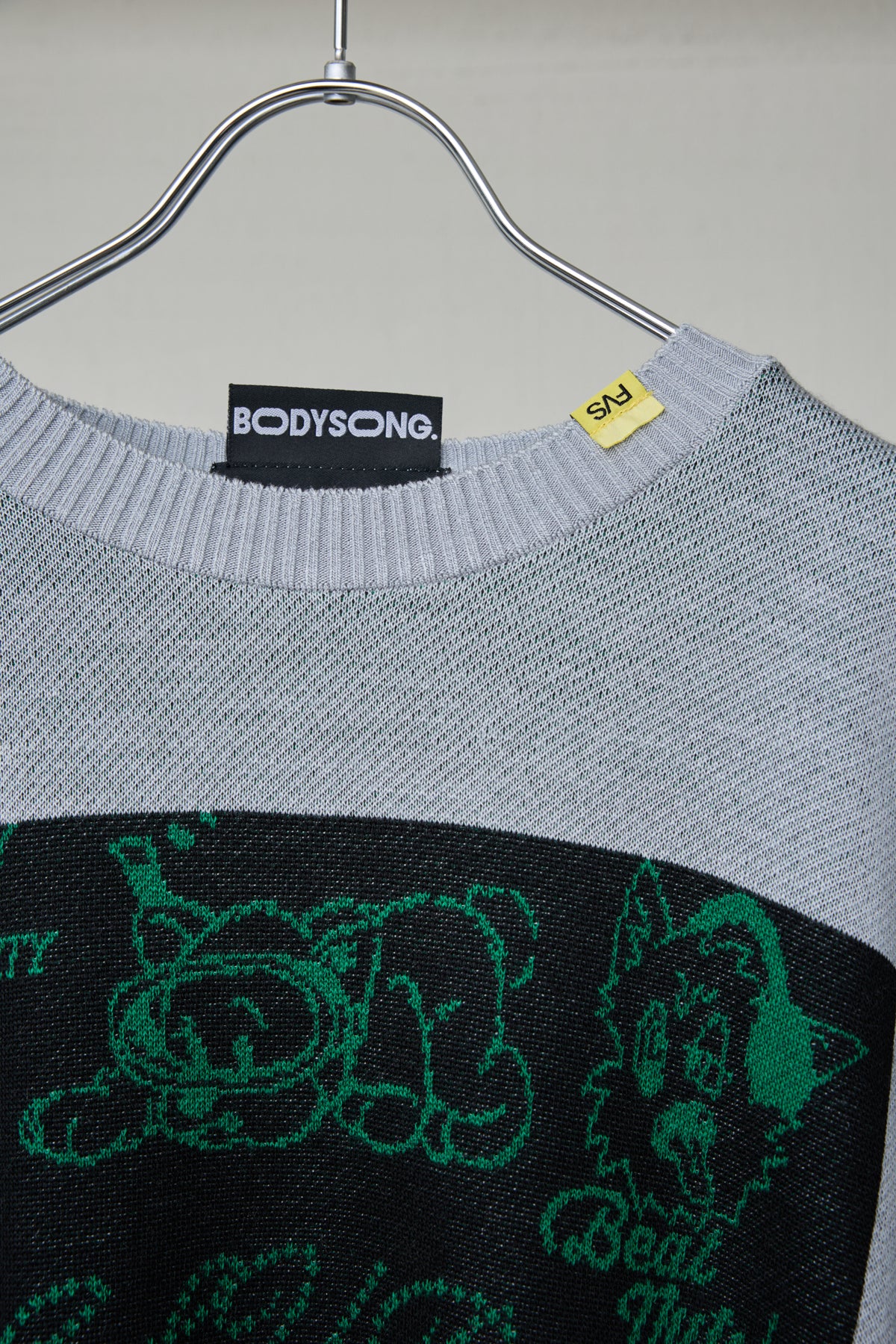PRESENTS VARIOUS ARTISTS SWEATER_FVS×BS