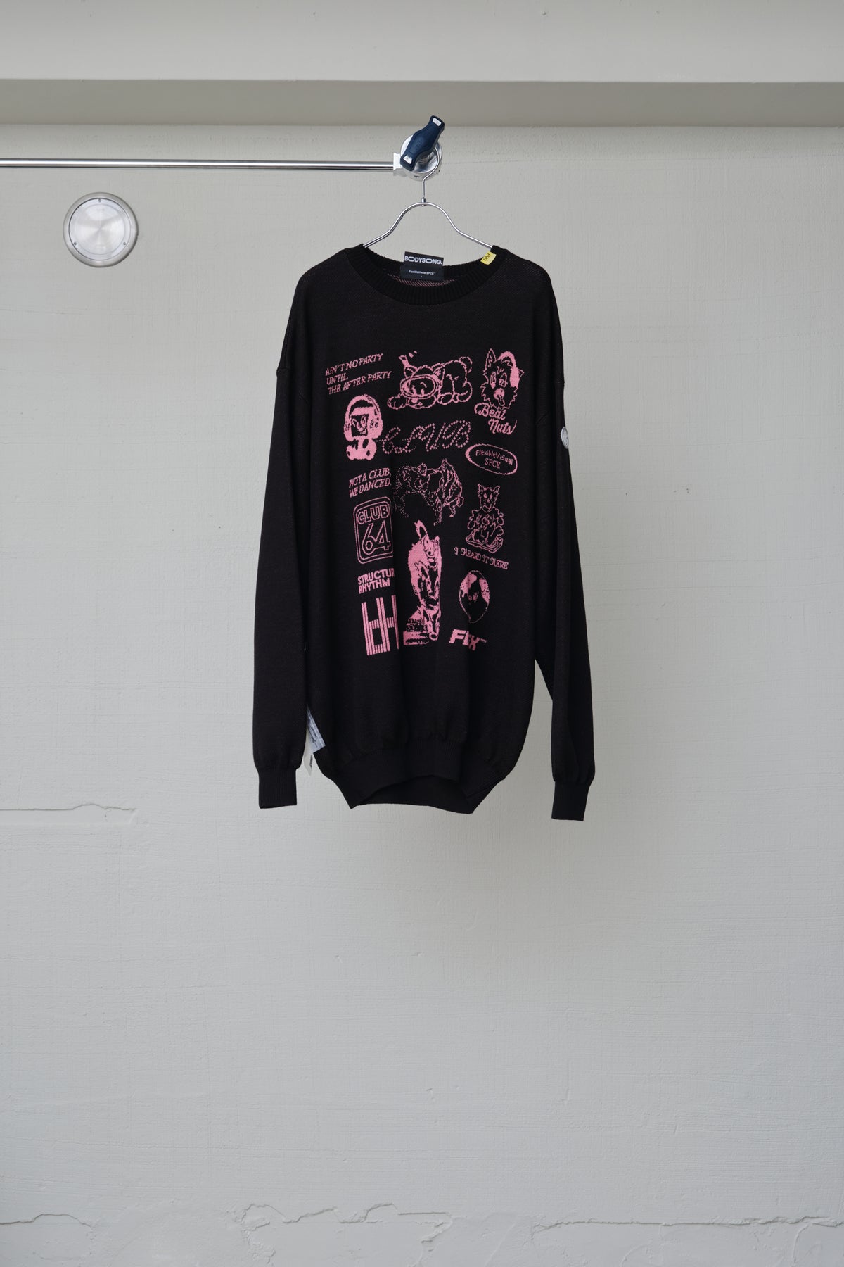PRESENTS VARIOUS ARTISTS SWEATER_FVS×BS