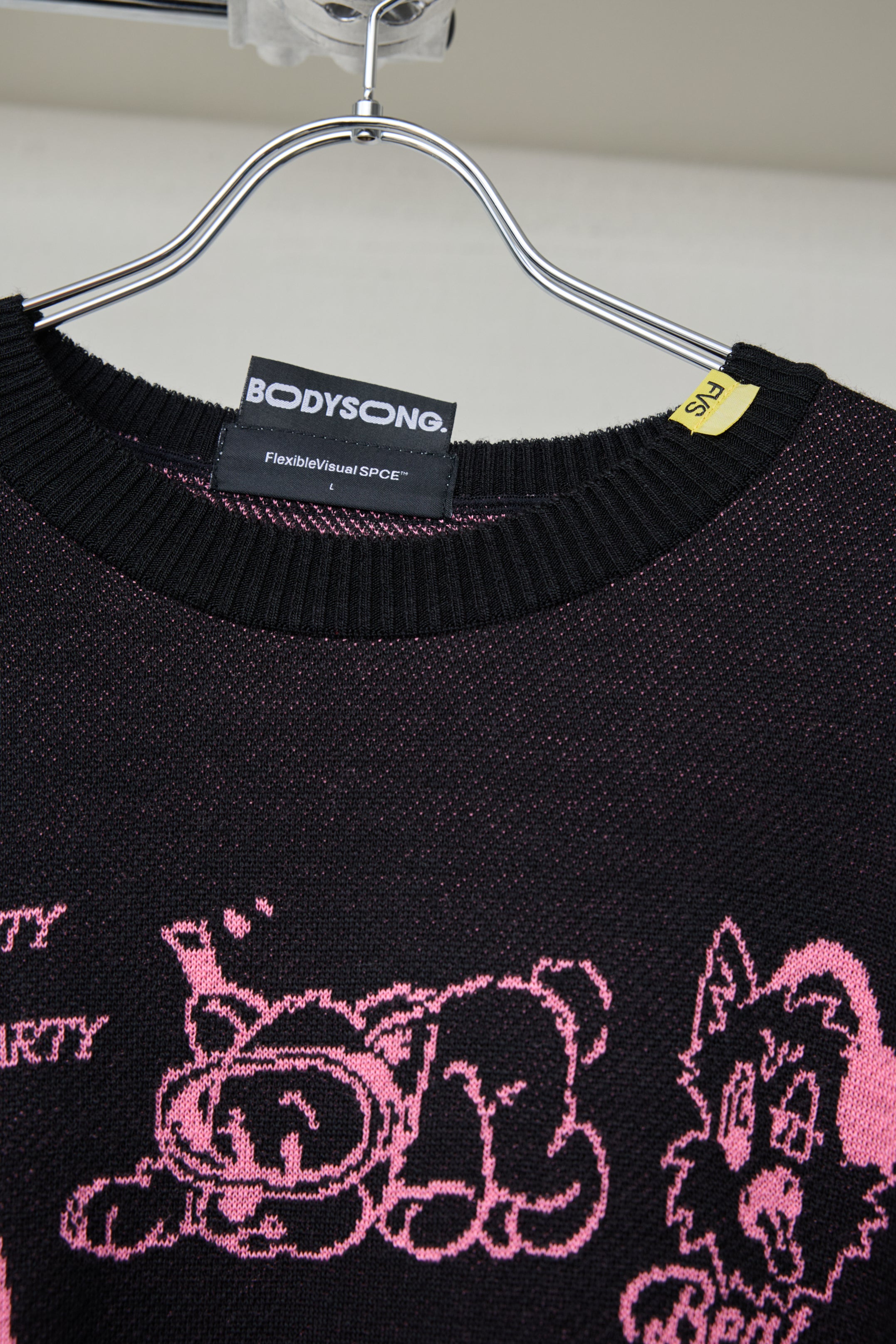 PRESENTS VARIOUS ARTISTS SWEATER_FVS×BS
