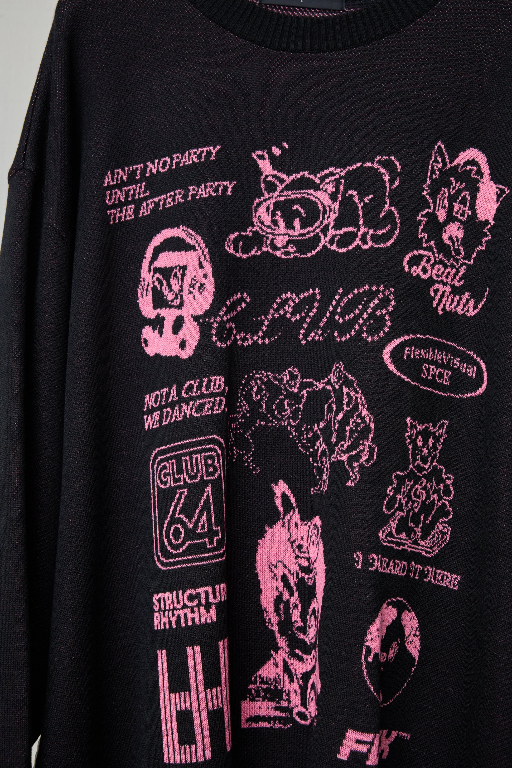 PRESENTS VARIOUS ARTISTS SWEATER_FVS×BS