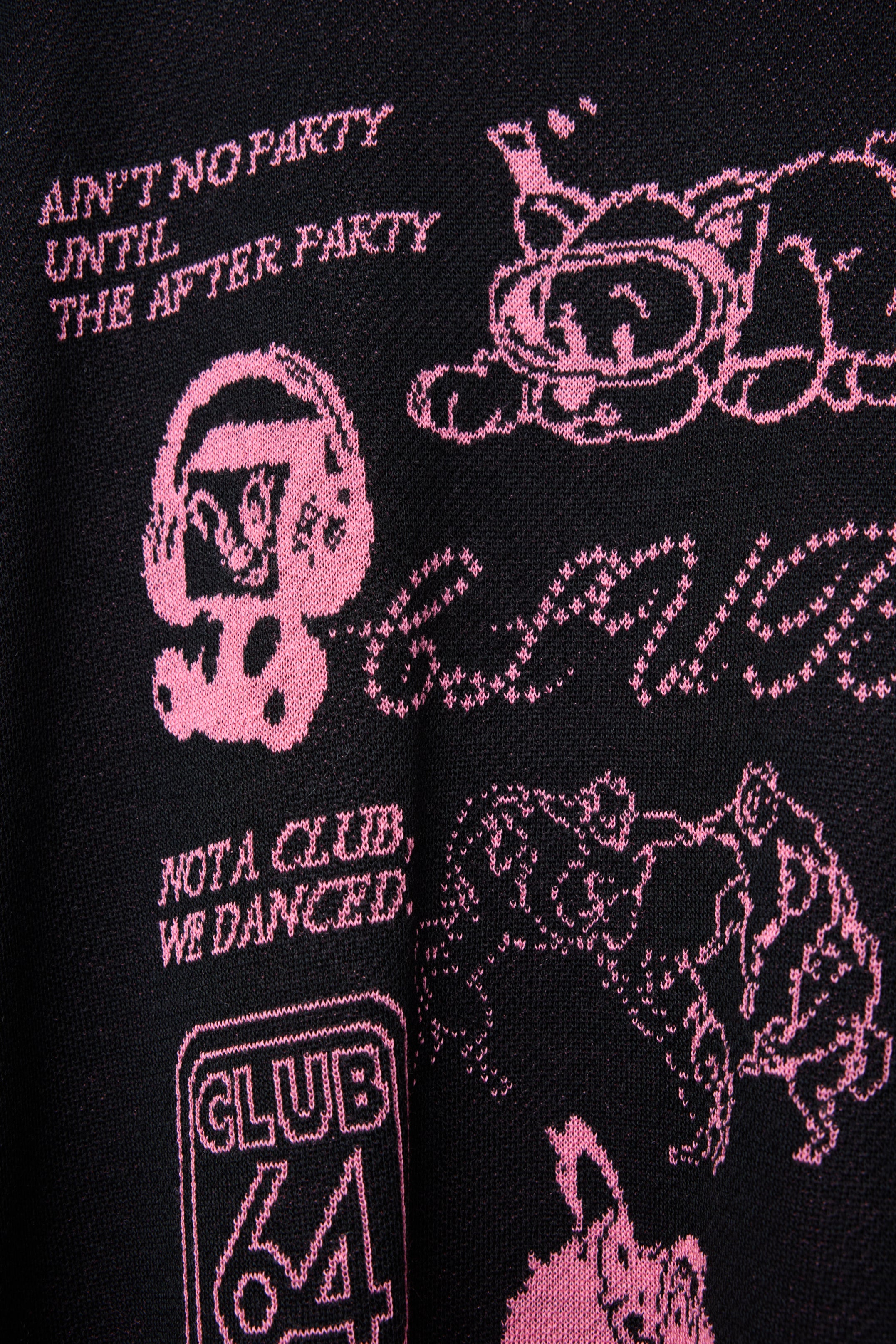 PRESENTS VARIOUS ARTISTS SWEATER_FVS×BS
