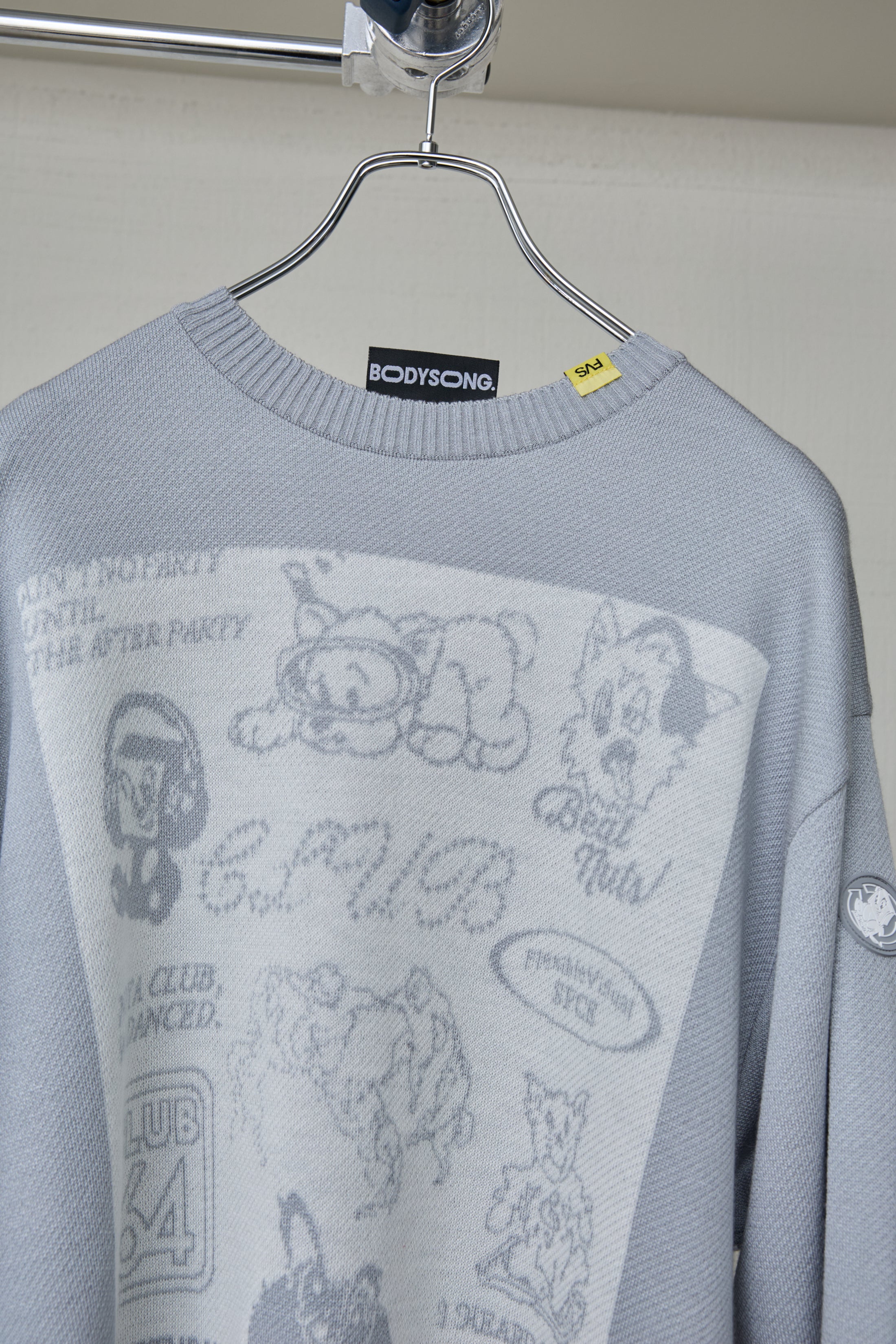 PRESENTS VARIOUS ARTISTS SWEATER_FVS×BS