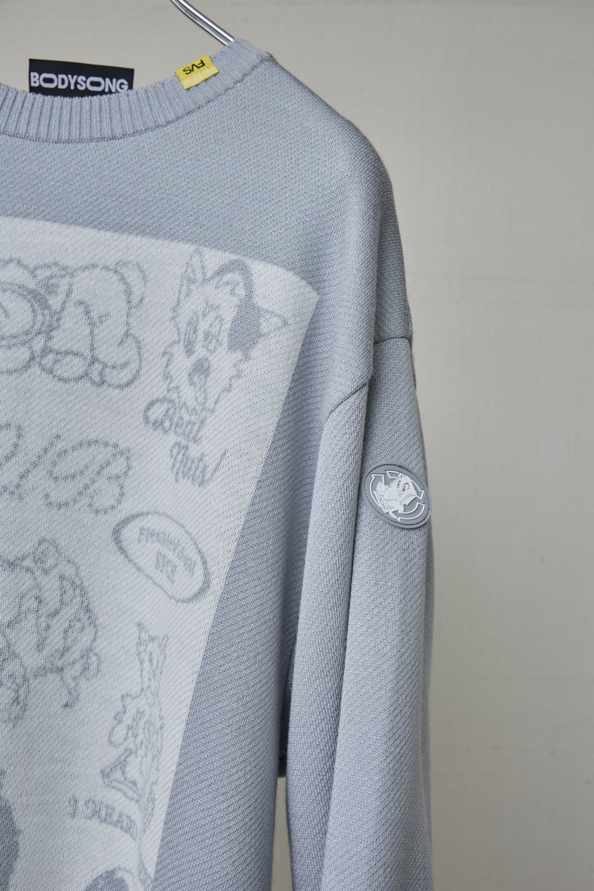 PRESENTS VARIOUS ARTISTS SWEATER_FVS×BS