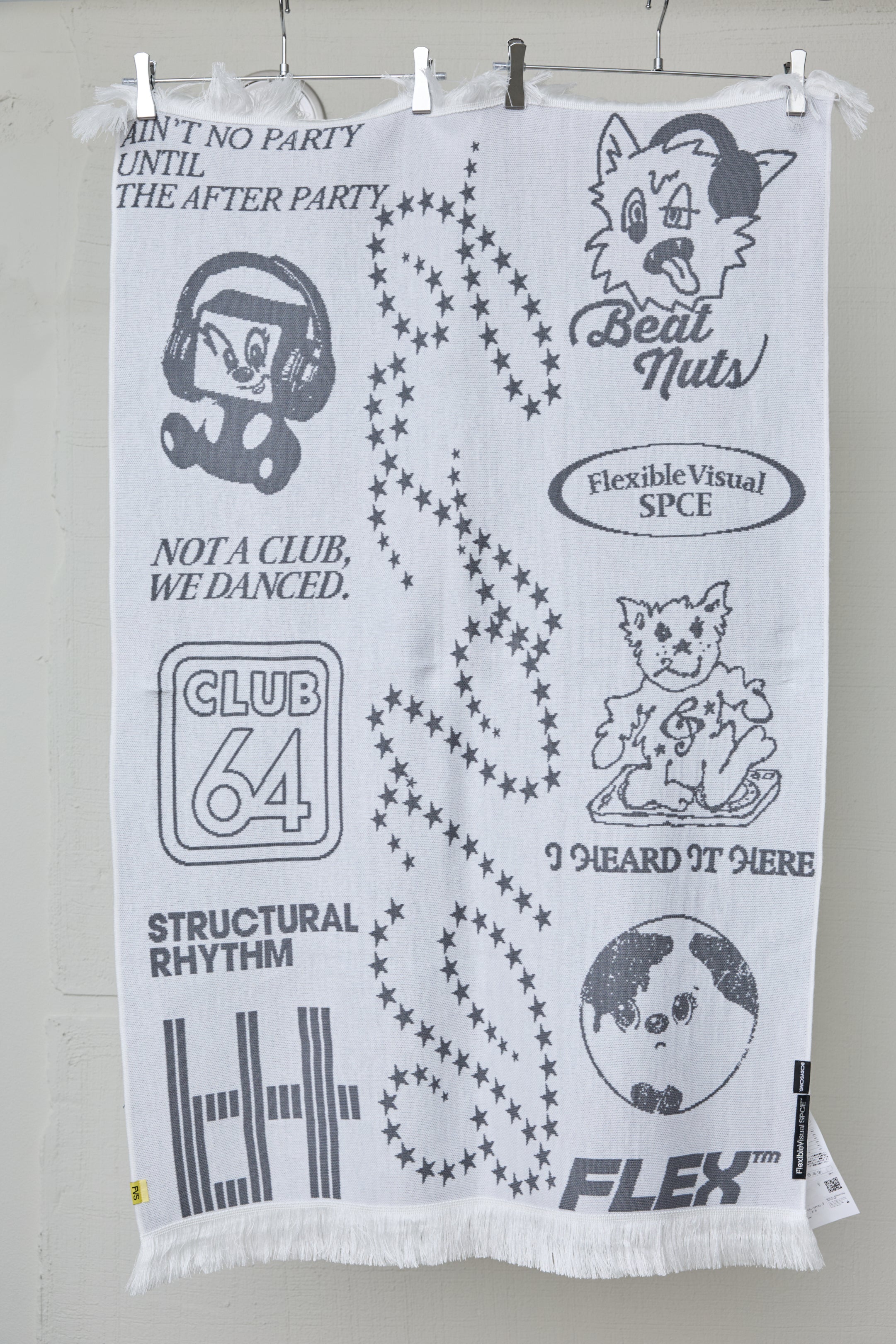 PRESENTS VARIOUS ARTISTS BLANKET_FVS×BS