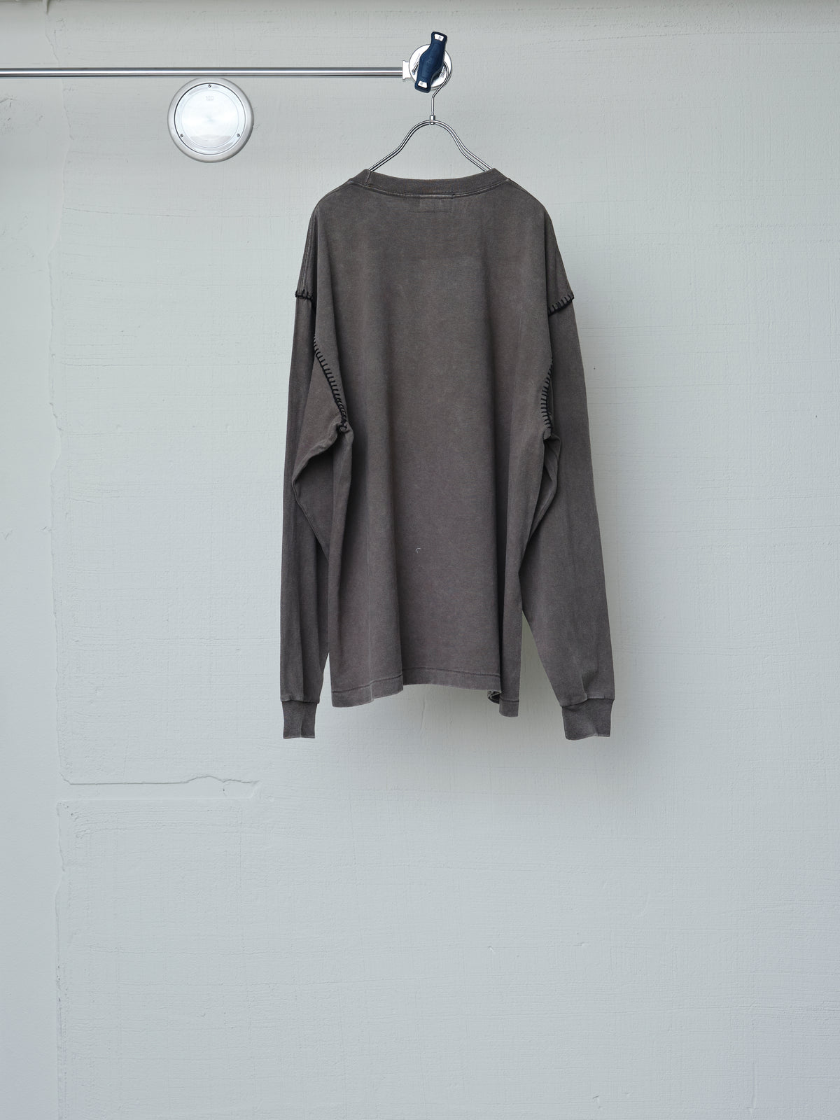 FVS ART PRINT BLANKET STITCH L/S TEE