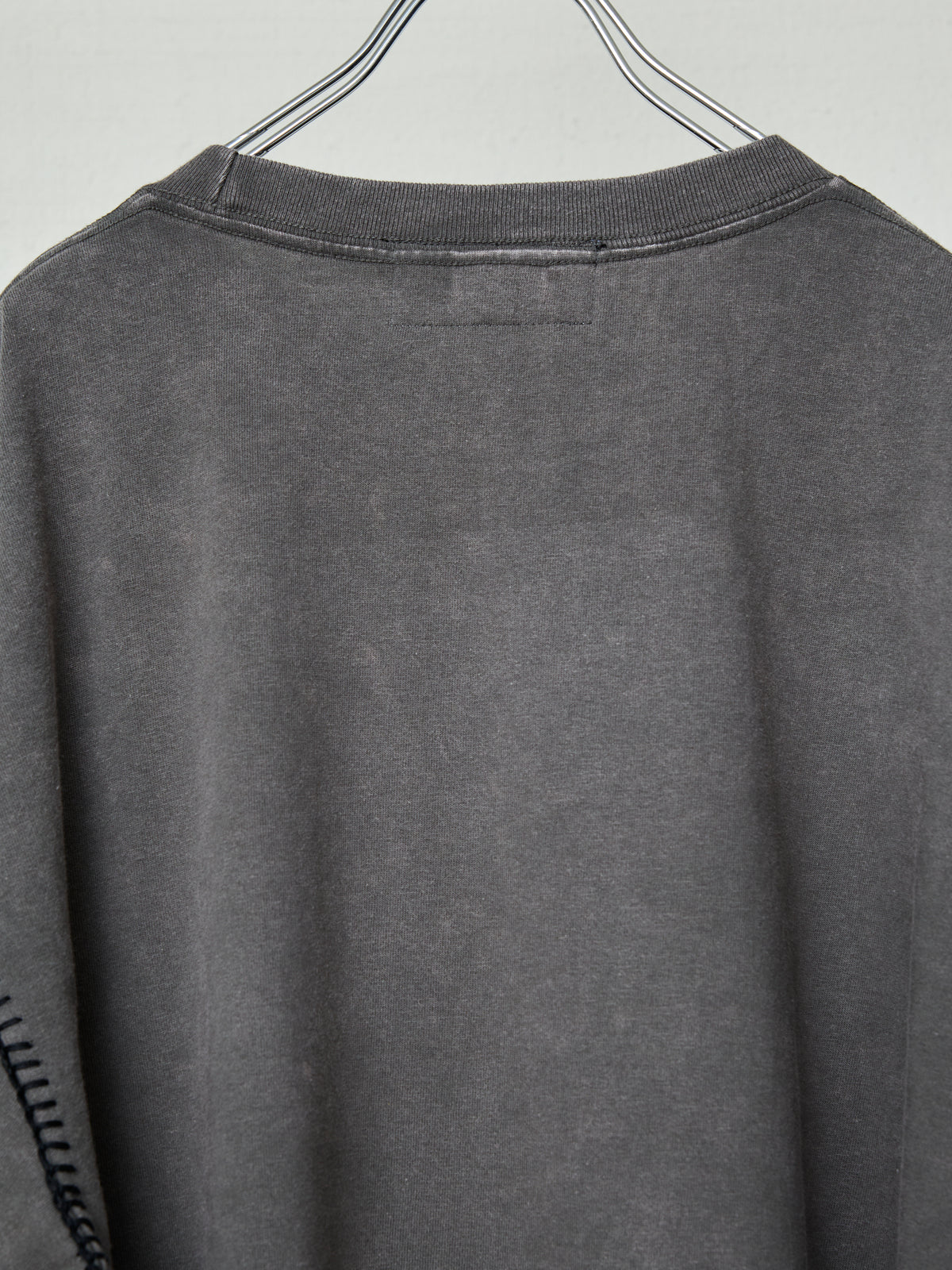FVS ART PRINT BLANKET STITCH L/S TEE