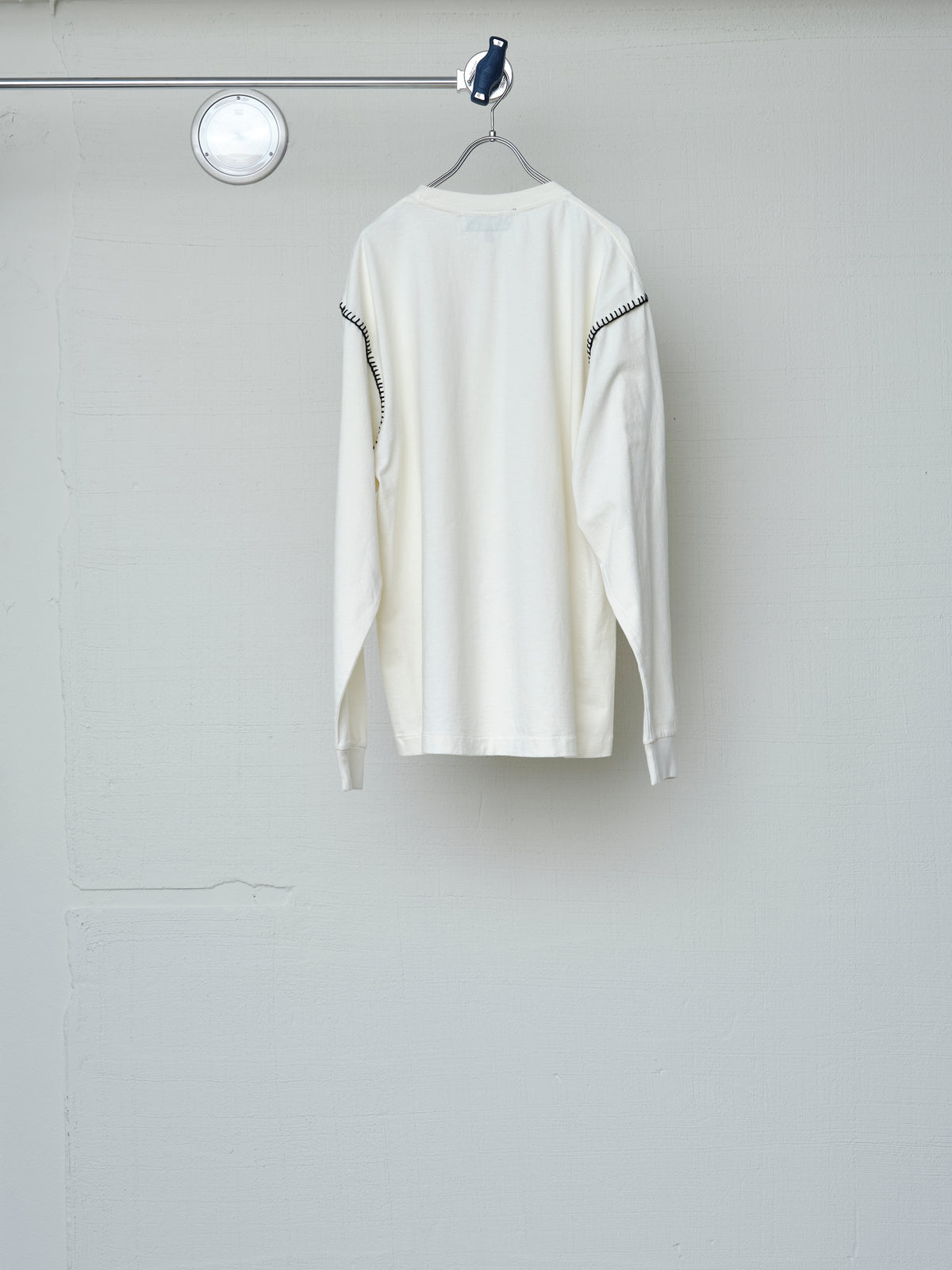 FVS ART PRINT BLANKET STITCH L/S TEE