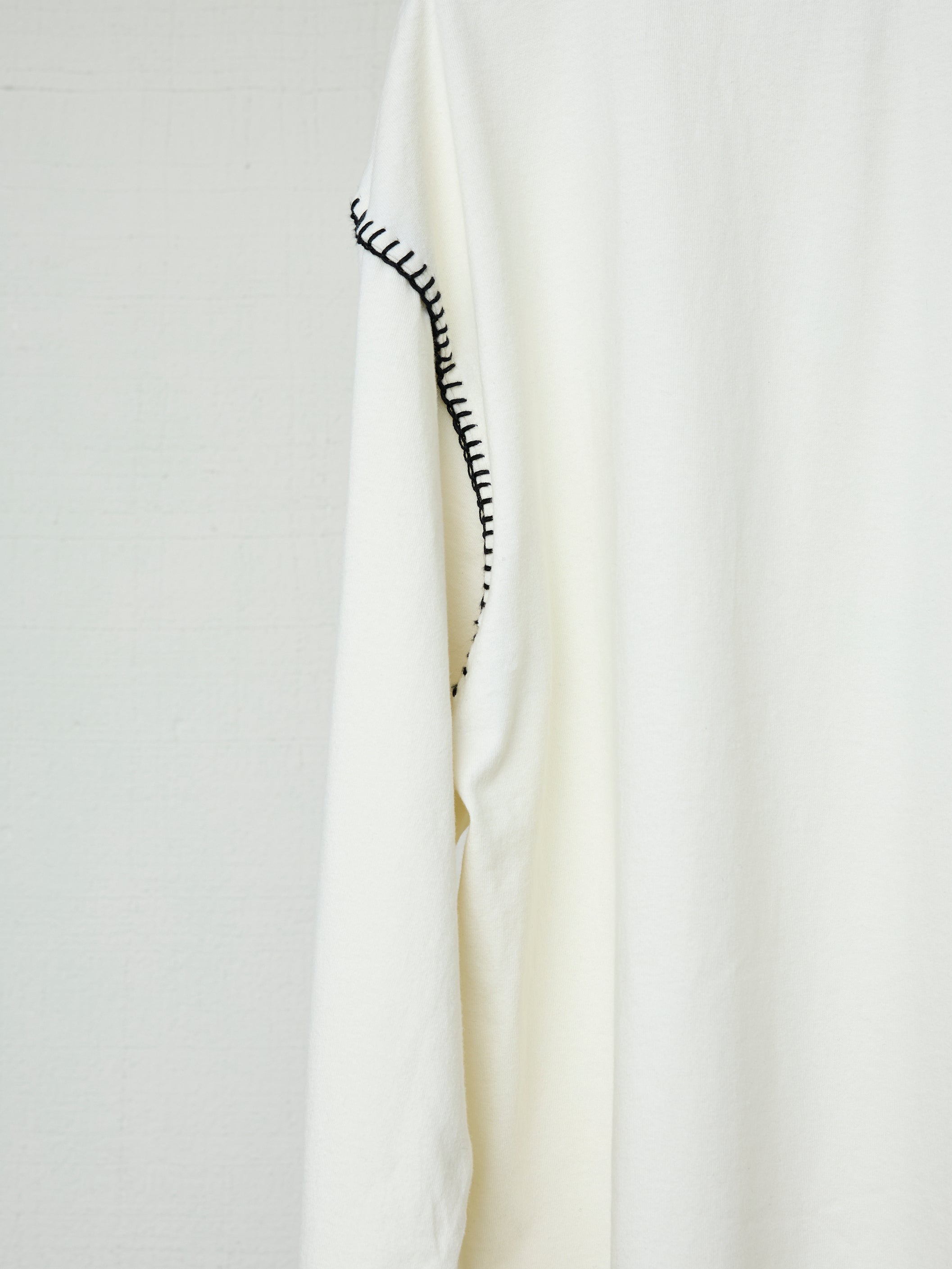FVS ART PRINT BLANKET STITCH L/S TEE