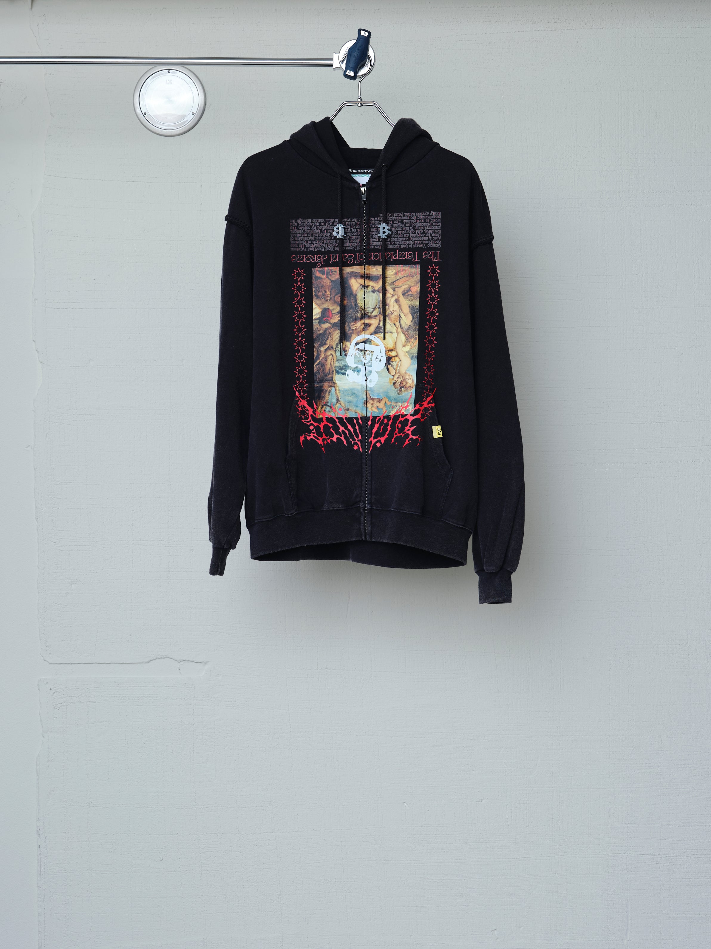 FVS BLANKET STITCH 3D-PARTS HOODIE