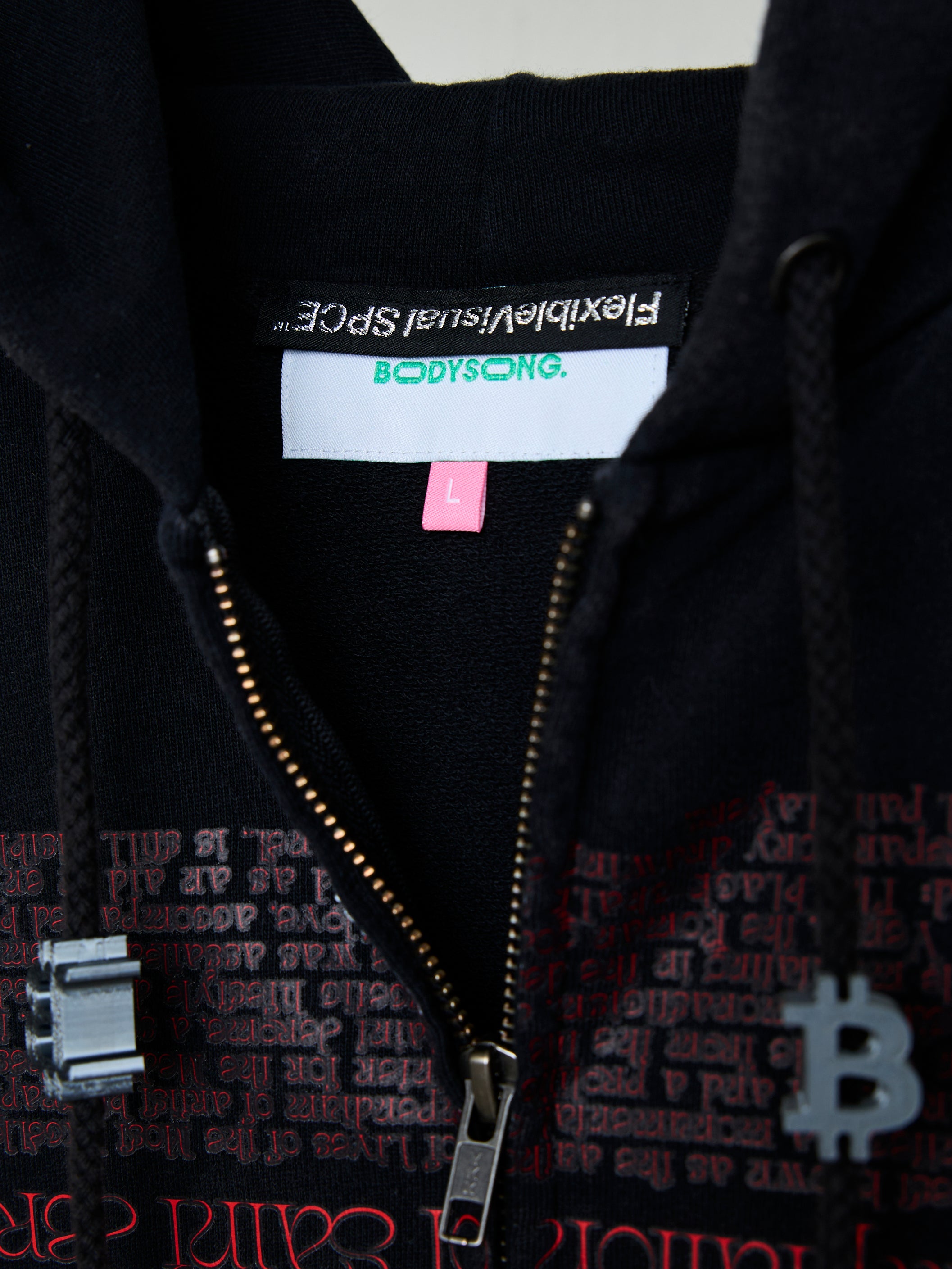 FVS BLANKET STITCH 3D-PARTS HOODIE